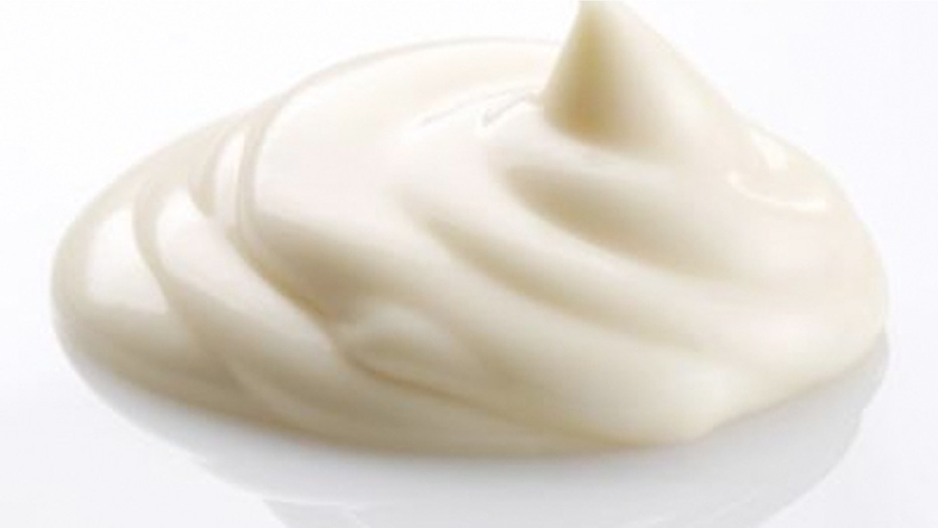 Law mandates that the mayo be 80% fat and 7.7% yolk. Today's consumers don't like that much fat.