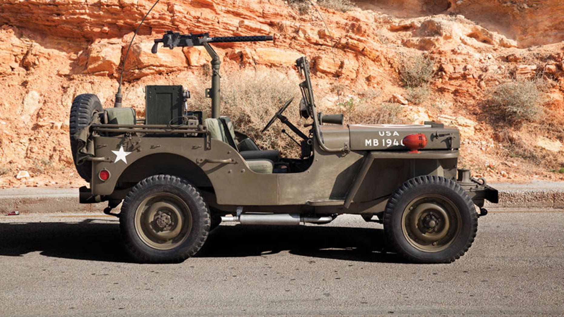 1942 Willys MB Jeep
