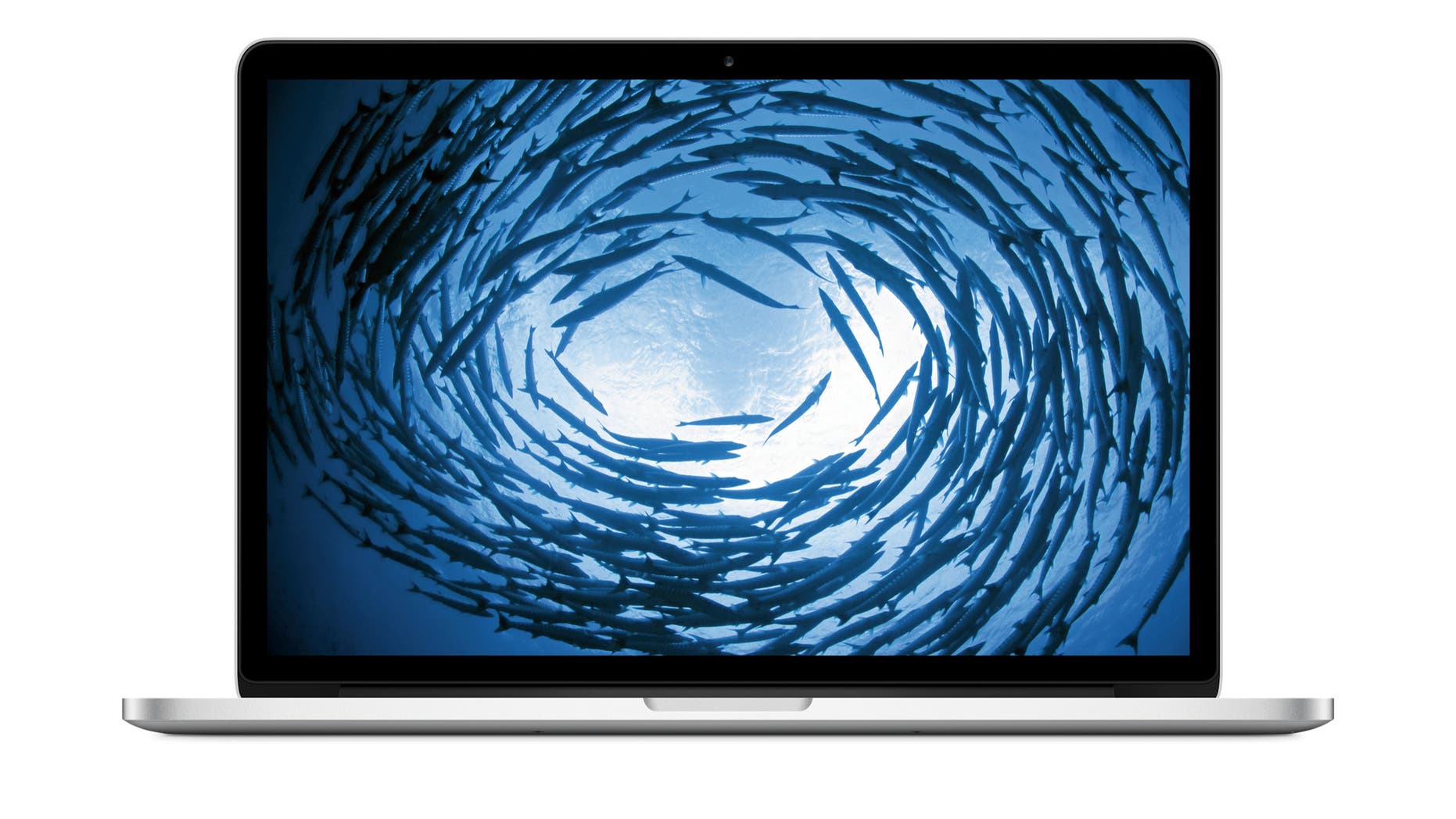Apple's 15-inch MacBook Pro with Force Touch Trackpad, introduced in 2015. (Apple)