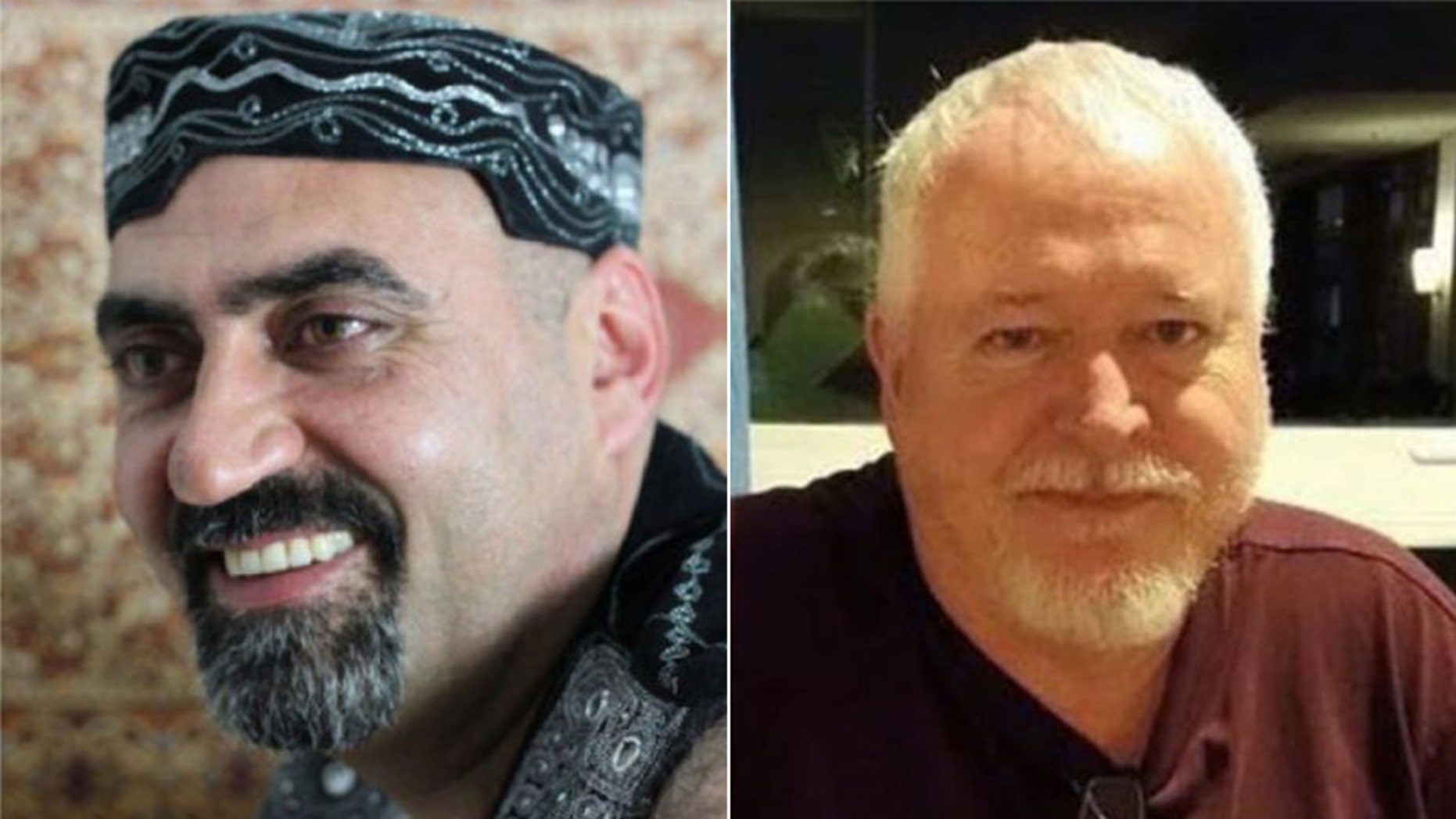 Bruce McArthur, right, is now facing a murder charge in relation to the death of Abdulbasir Faizi, left.