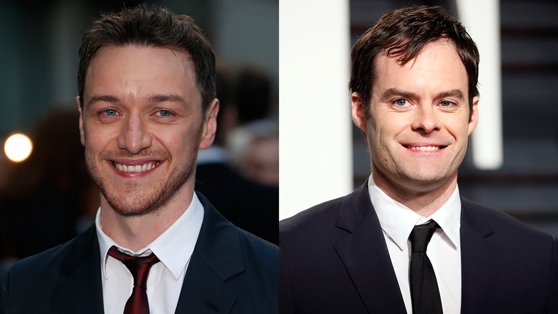 James McAvoy and Bill Hader are in final talks to play Bill and Richie respectively in the 'It' sequel.