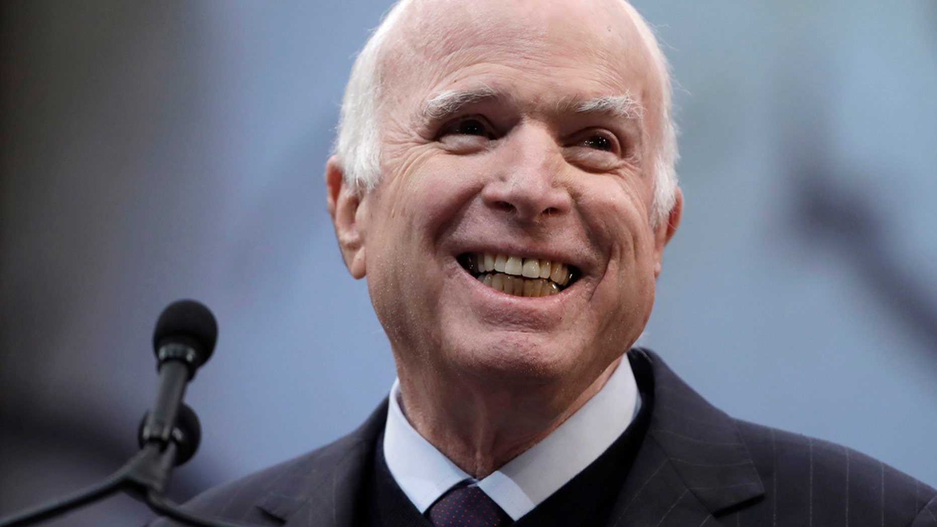 Sen. John McCain, R-Ariz., blasts the Obama administration's response to the attack on Benghazi, Libya in 2012 as "bureaucratic incompetence."