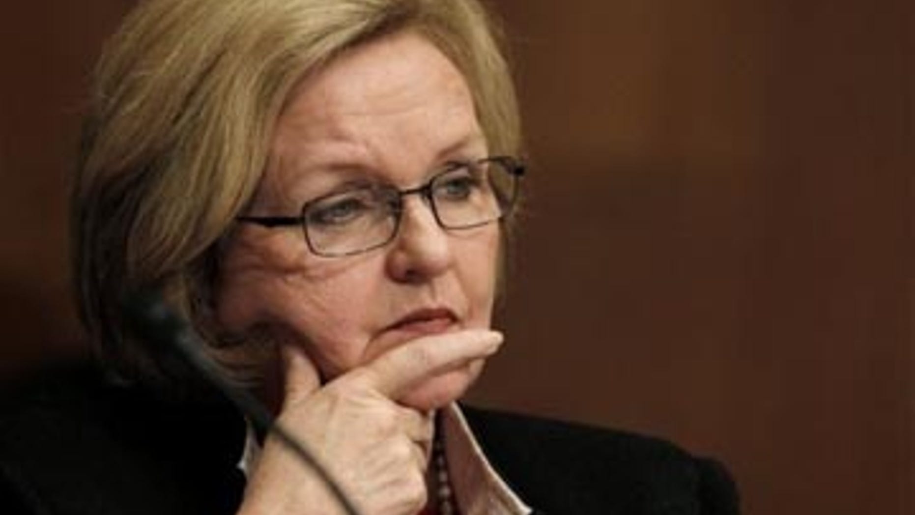 FILE: U.S. Sen. Claire McCaskill, D-Mo.