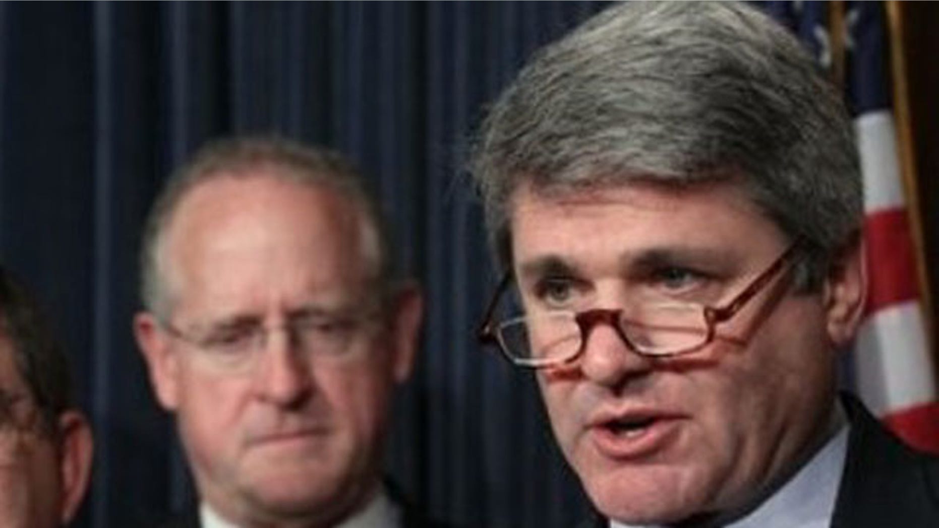 FILE: March 25, 2010: Texas GOP Rep. Mike McCaul,on Capitol Hill, in Washington, D.C.