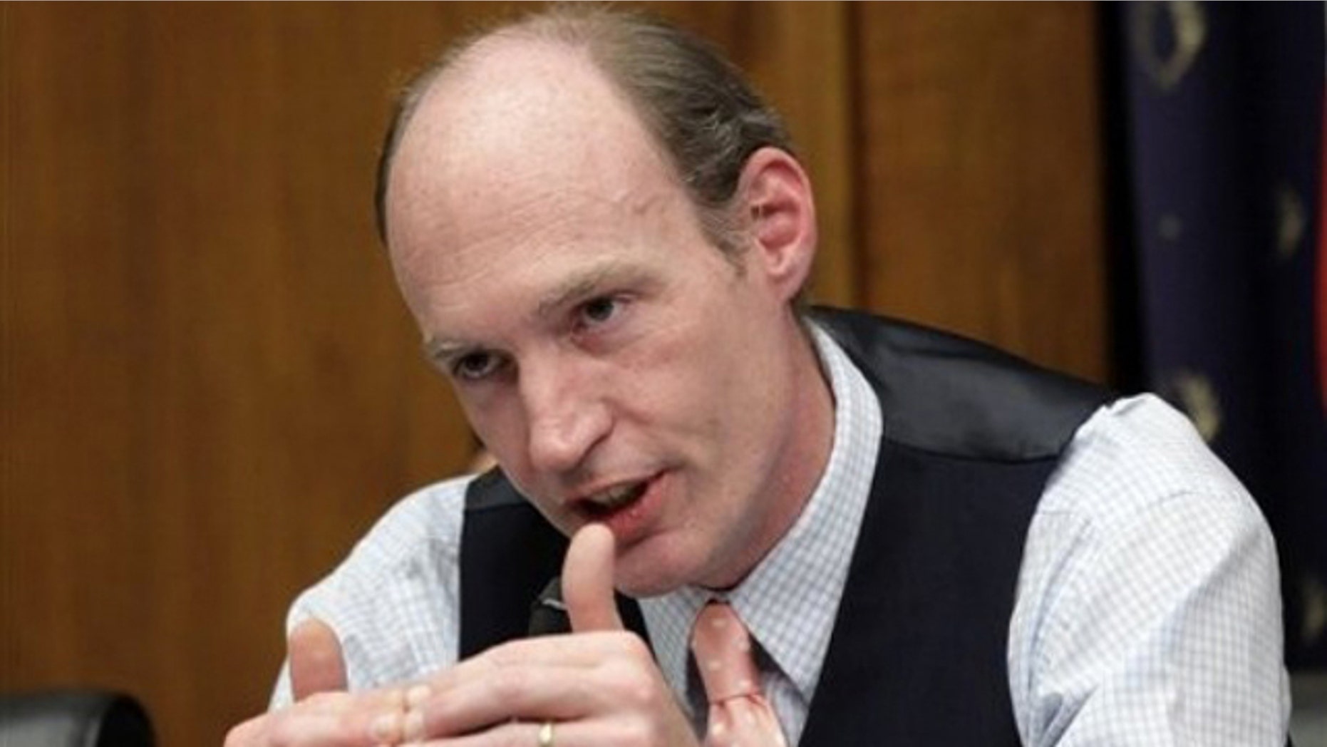 Shown here is Rep. Thaddeus McCotter.