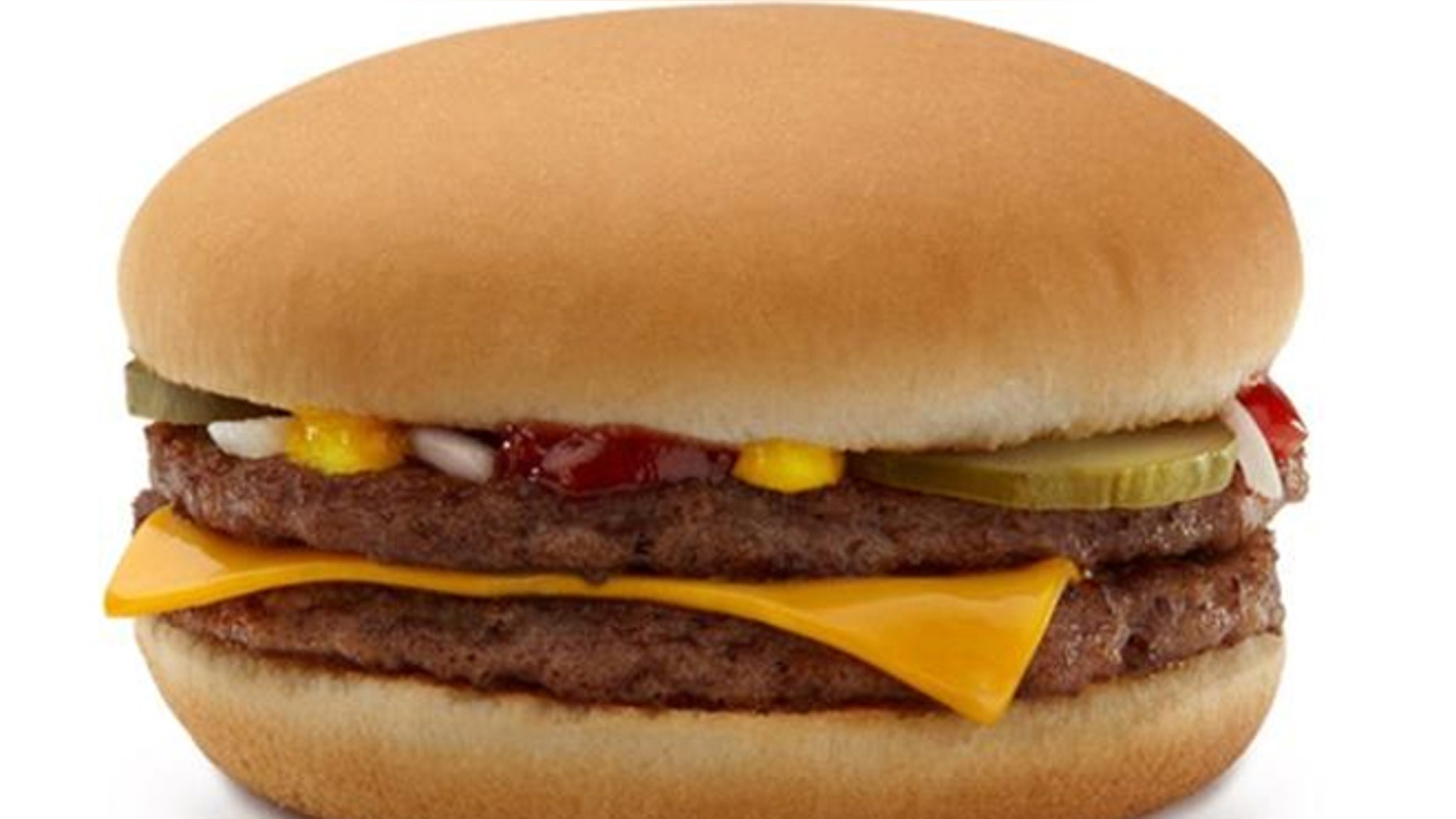 Debbie and Hans Wirth ordered a double cheeseburger at the Golden Arches drive-thru and found a nasty surprise.