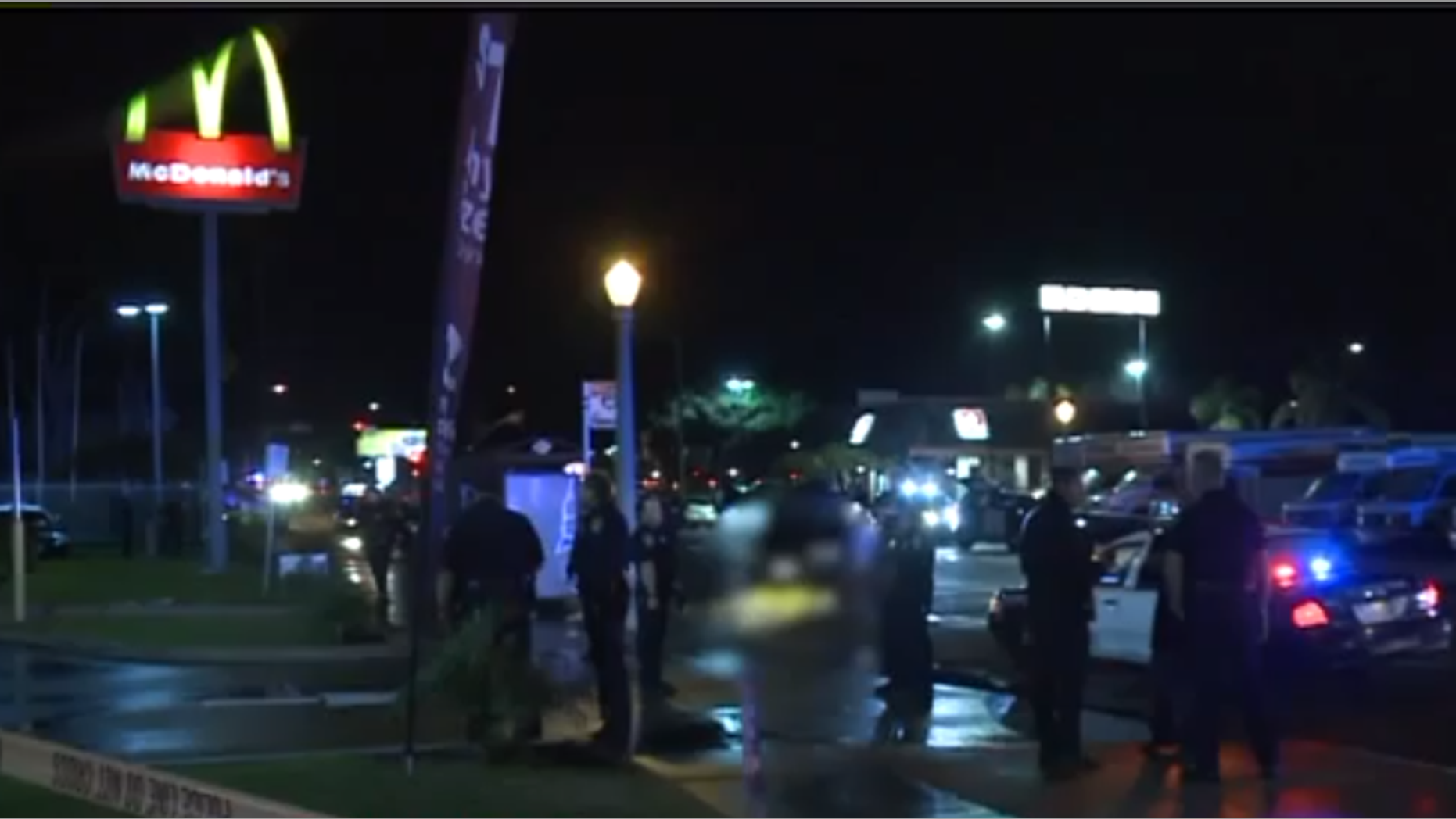 A man is accused of beating another man to death with a hammer Monday night near a San Diego McDonald's, police said.