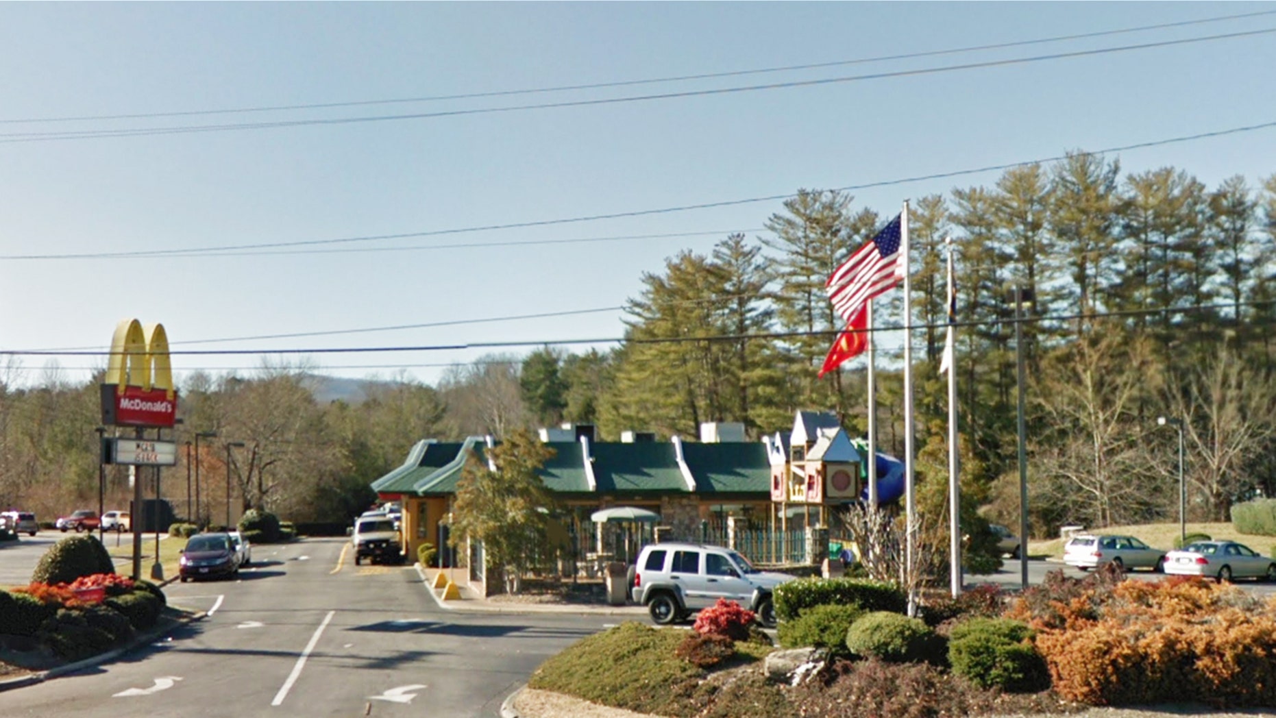 The Brevard, N.C. McDonald's "voluntarily" closed for a few days last week.