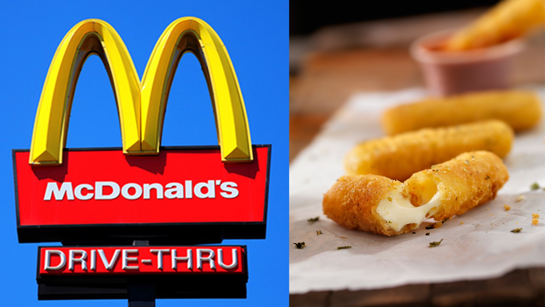A McDonald's diner said she was "devastated" after McDonald's left out the mozzarella in her limited-edition mozzarella sticks.