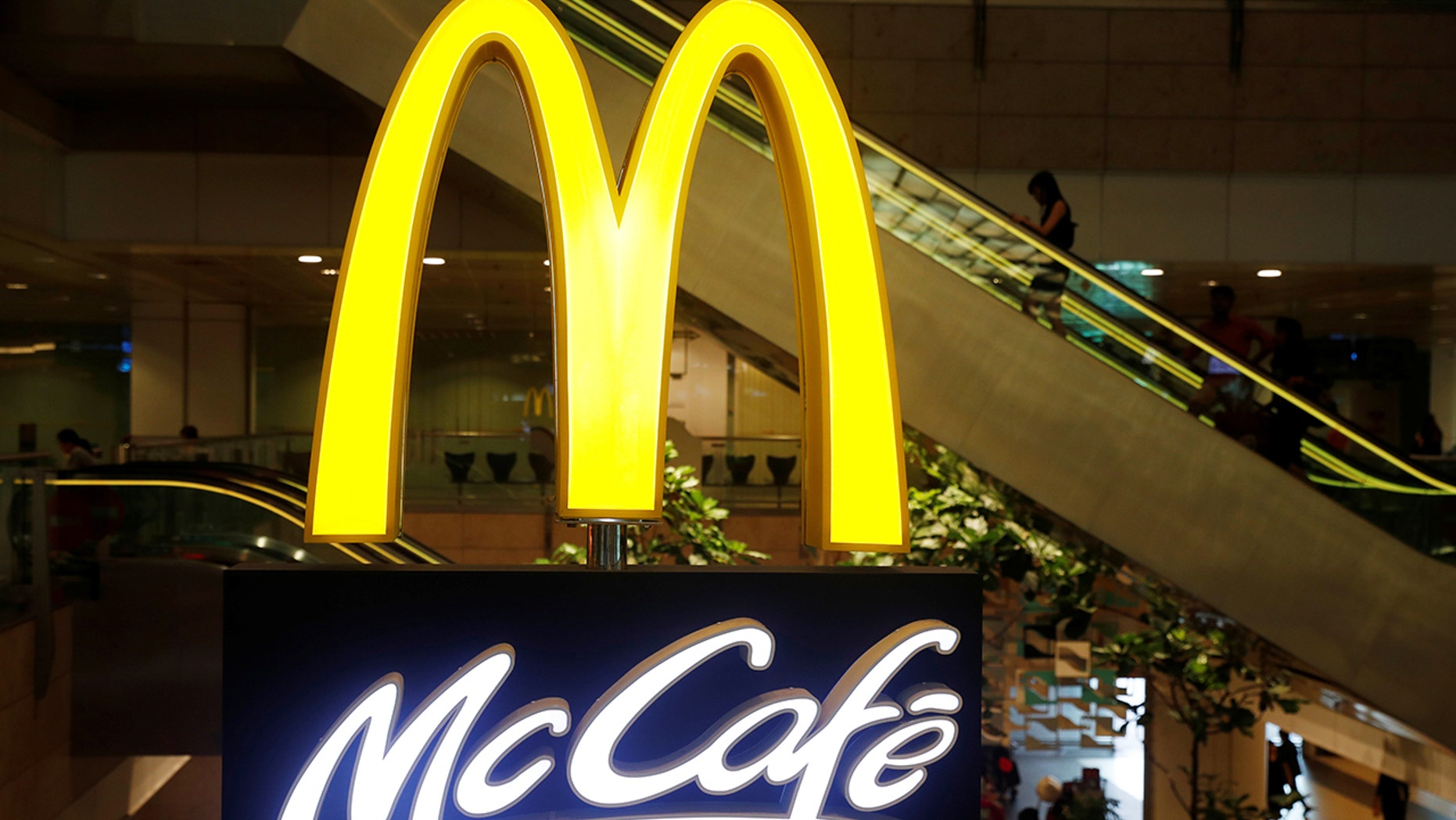 In the minute and a half long video, a man is seen standing at the cash register and shouting at two McDonald’s employees at the Hougang Mall outlet in Singapore.