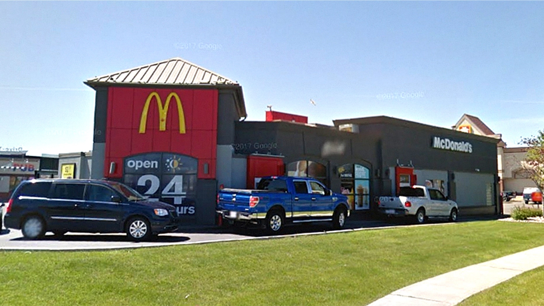 A pregnant woman said this McDonald's in Letherbridge, Alberta, served her cleaning fluid instead of a latte.