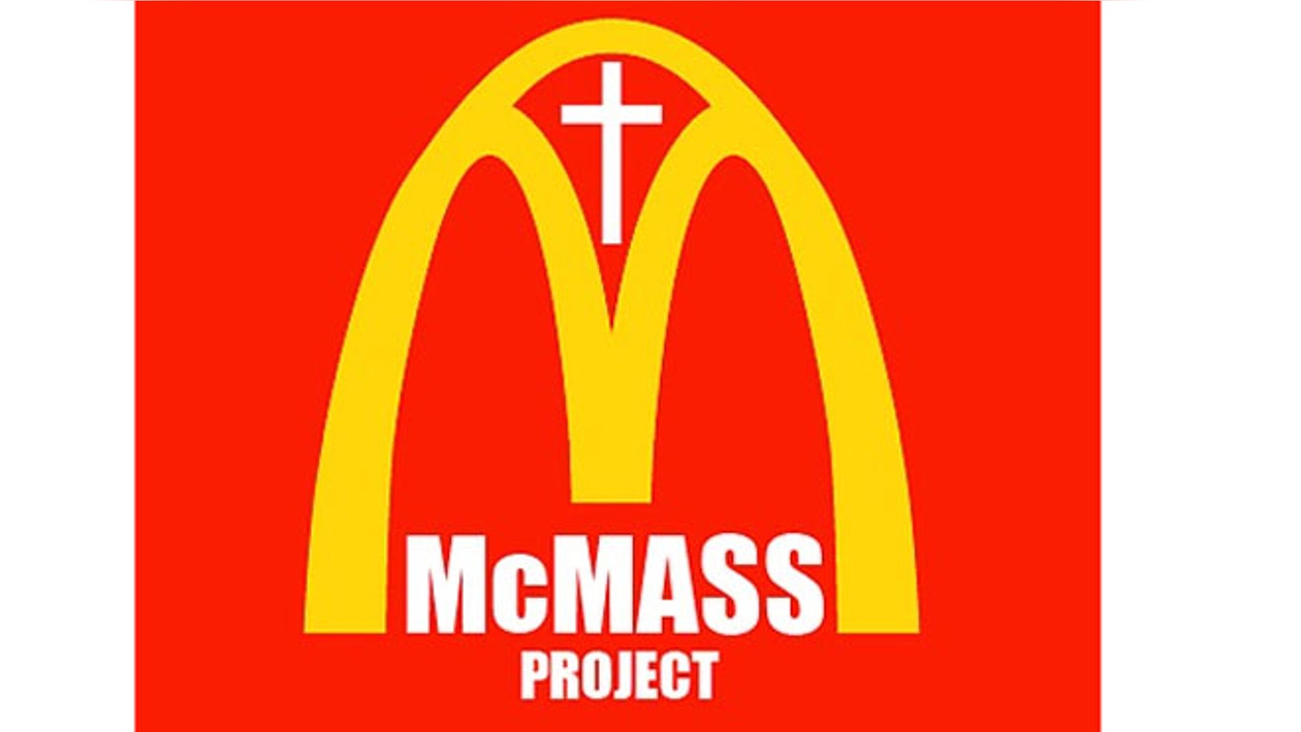 The McMass Project aims to attract worshipers through the lure of McDonald's burgers.