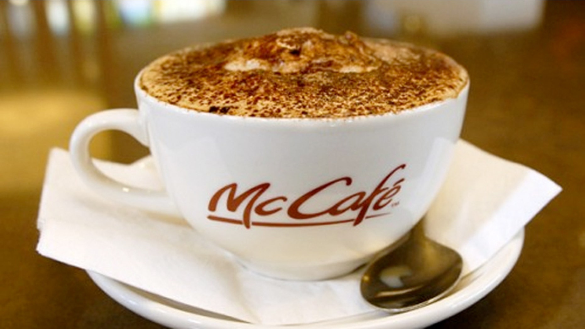 McDonald's want to make the world's gold standard in coffee.