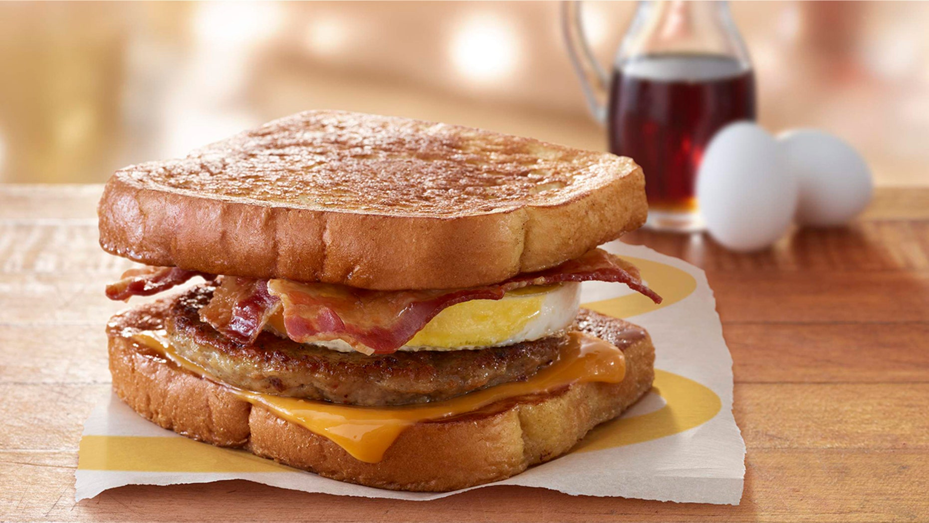 A chef for McDonald's said it's “everything you love about breakfast in one sandwich.”