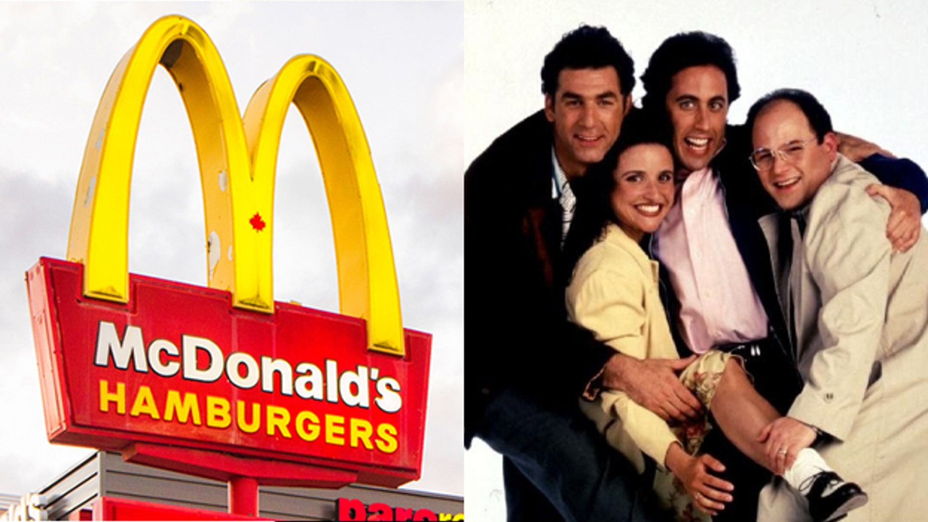 Spike Feresten, who wrote an episode centered on muffin tops, wants McDonald's to pay up.