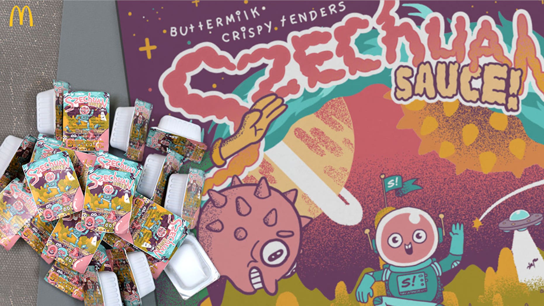 People are trading packets of the famed McDonald's Szechuan sauce for some unexpected items