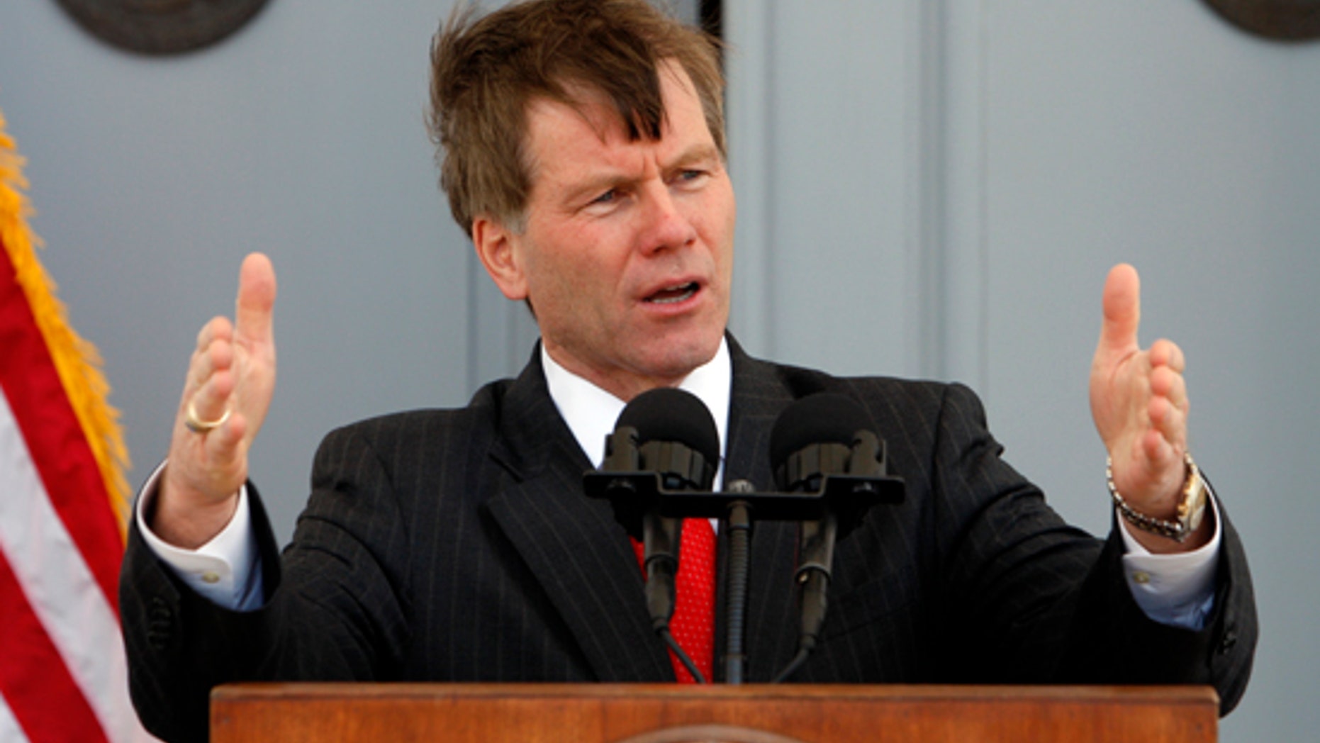 Virginia Gov. Bob McDonnell