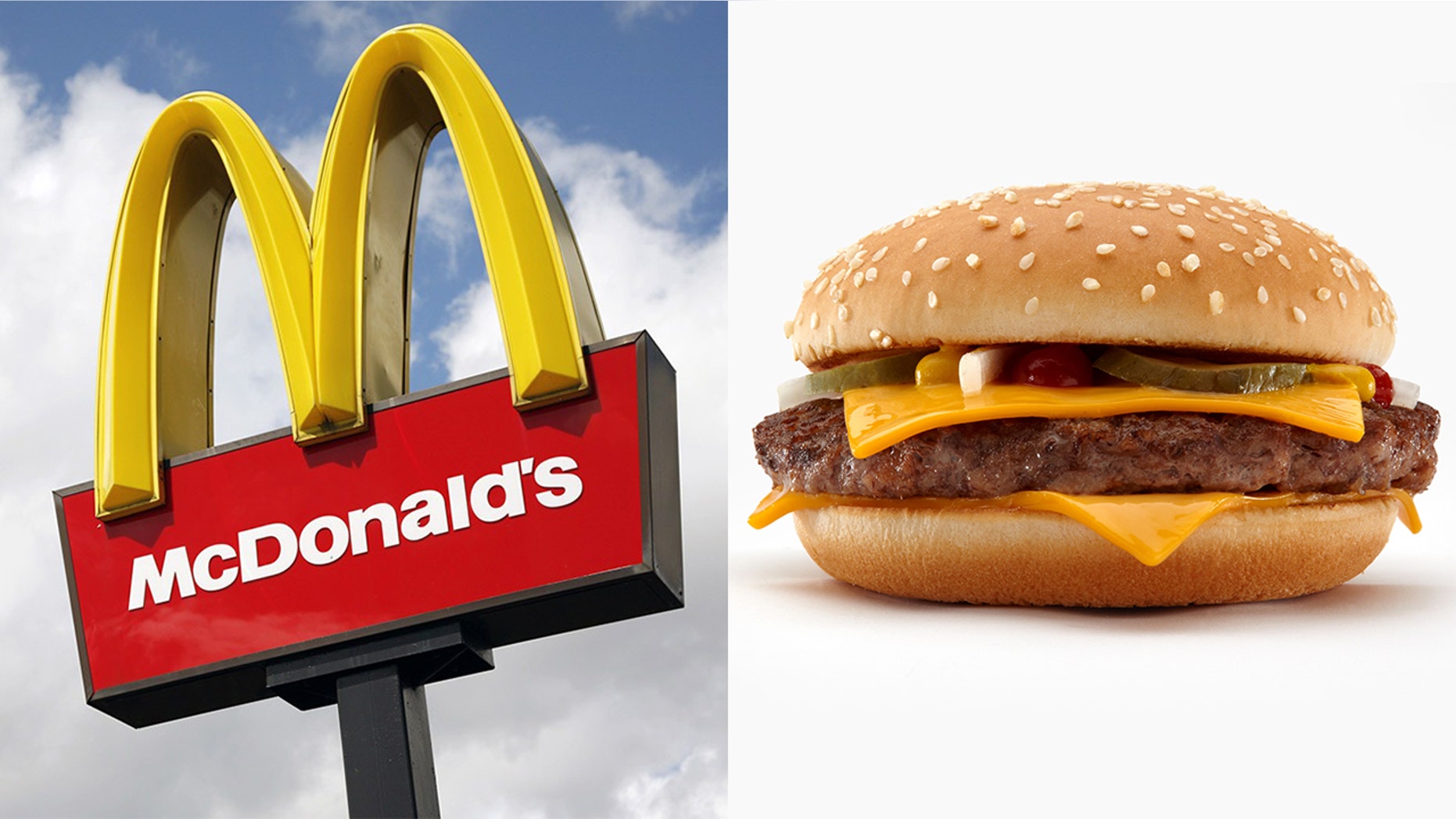 Two people in Florida are suing McDonald's for charging them for unwanted cheese on their Quarter Pounders.
