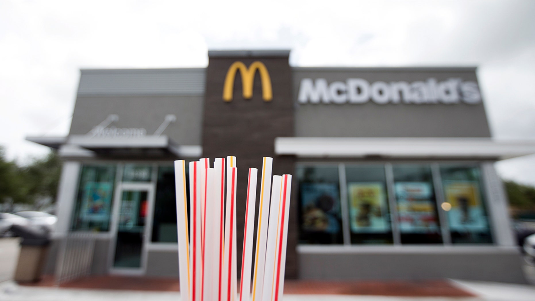 McDonald's announced it will begin testing plastic straw alternatives in the U.S. and transitioning to paper straws in the U.K.