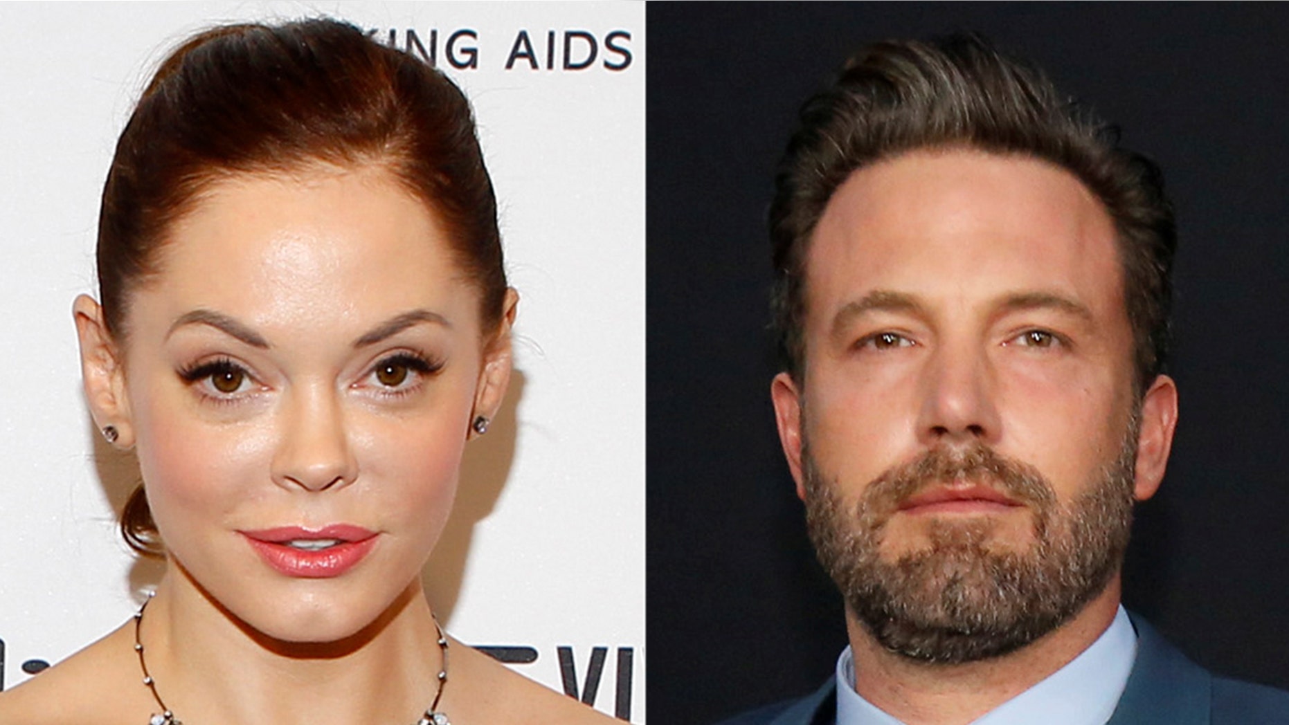 Actress Rose McGowan accused Ben Affleck of knowing about Harvey Weinstein's sexual misconduct all along.