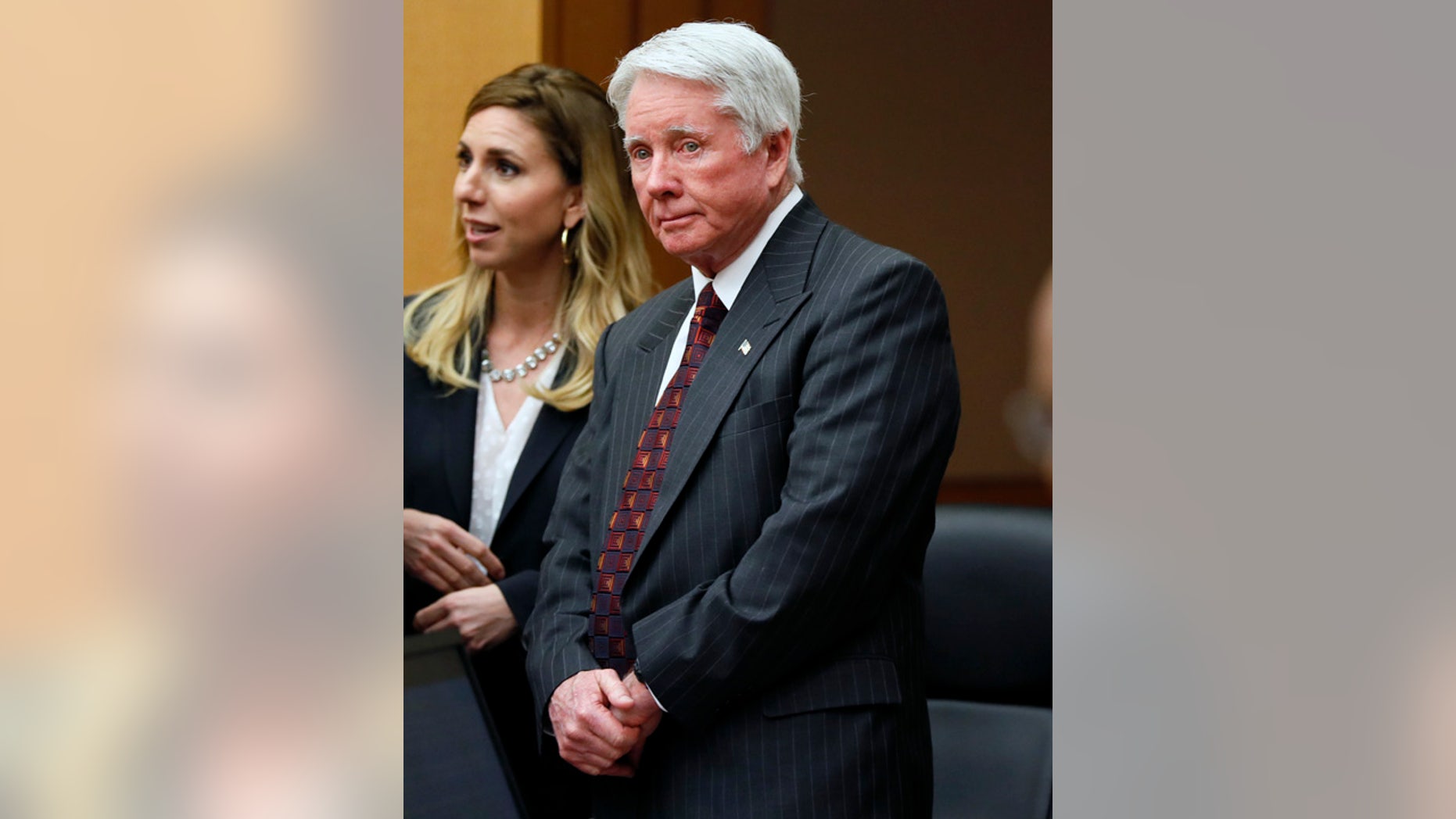 Prosecutors said Claud "Tex" McIver coveted his wife's money when he shot her in the back of their car in September 2016.
