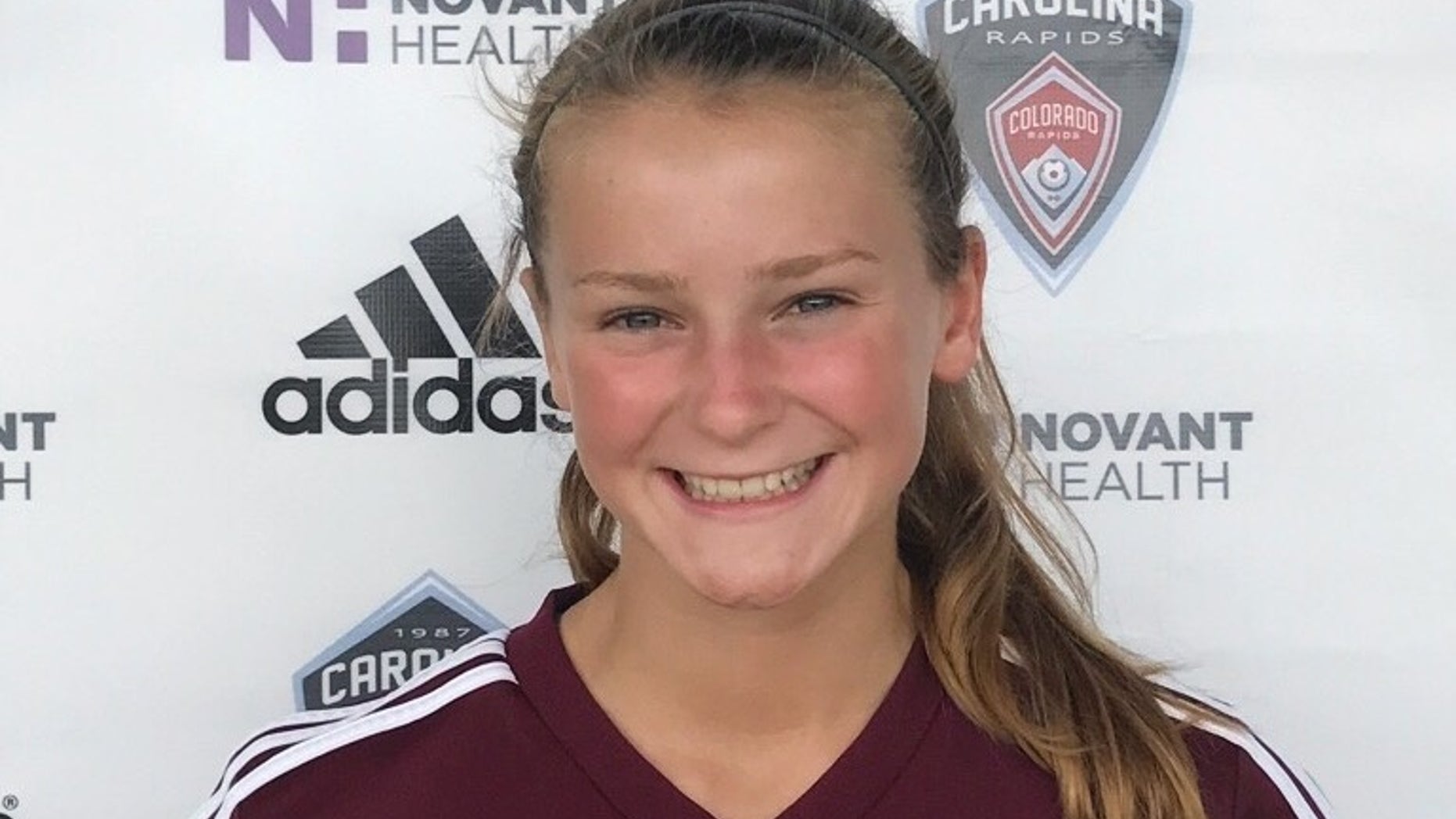 McKenna Woodhead, 14, was riding on a personal watercraft last week with a friend when they slammed into a retaining wall.