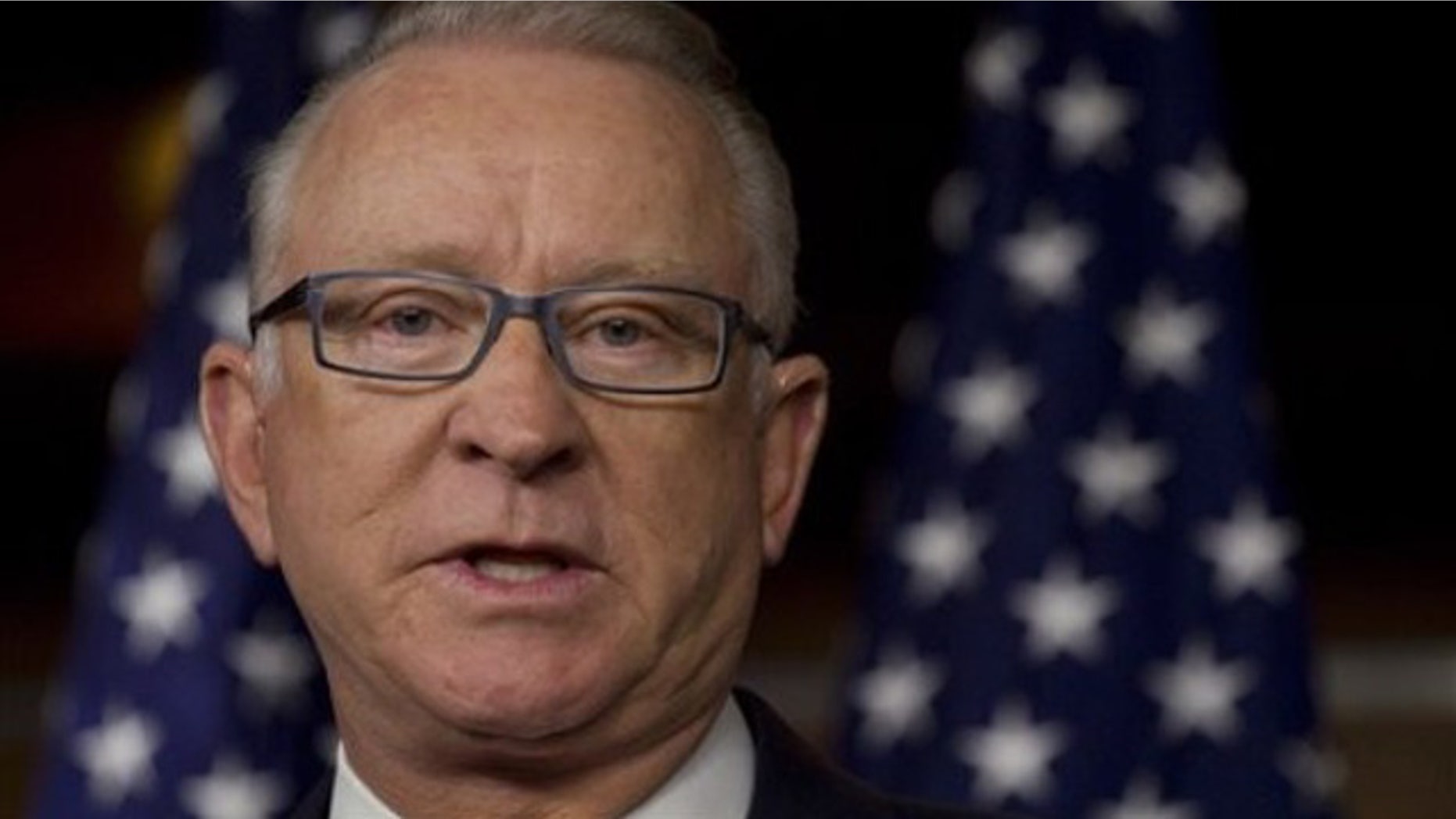 July 30, 2011: Rep. Howard 'Buck' McKeon talks at a news conference on Capitol Hill.
