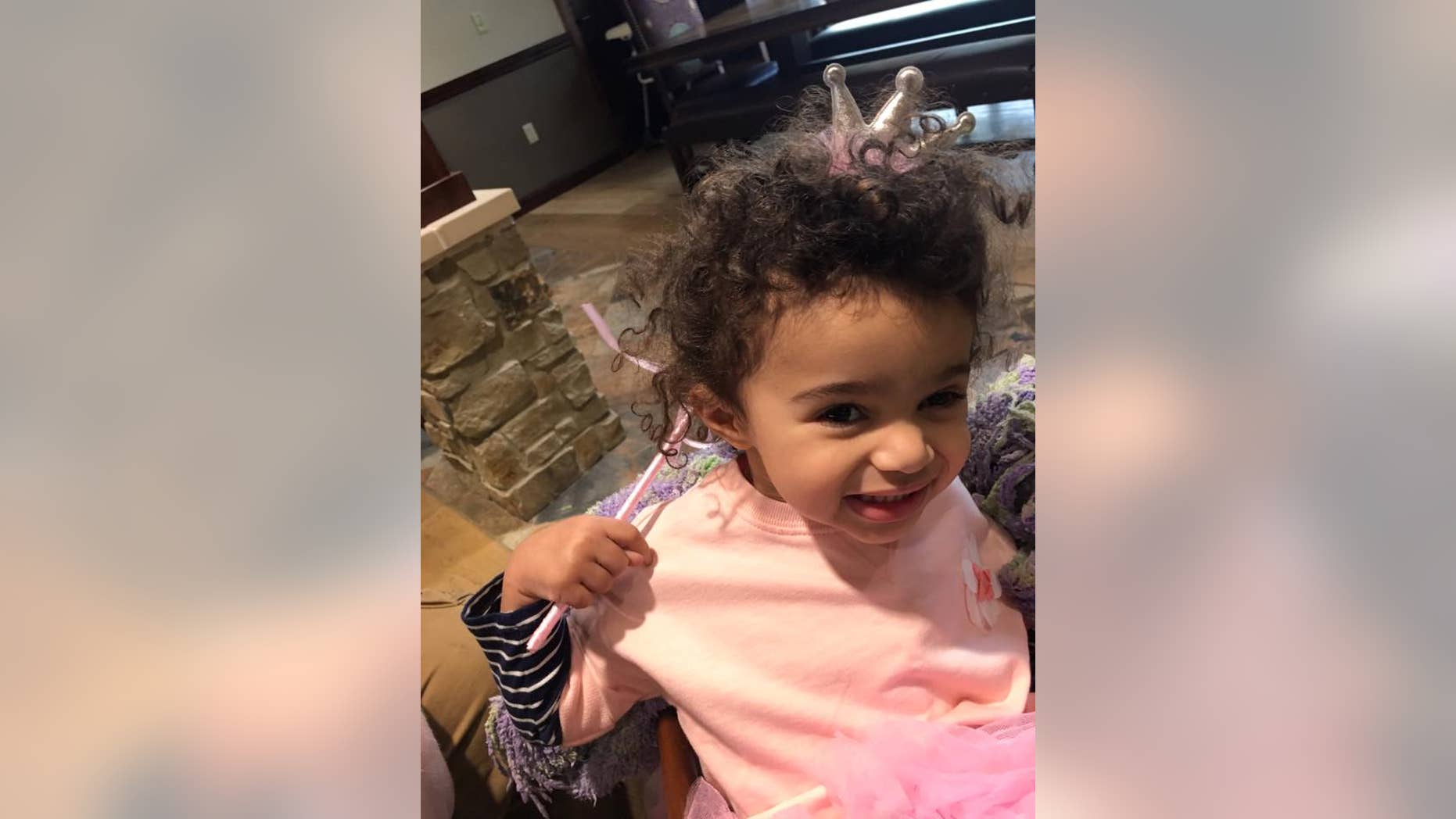 When 2-year-old McKinley Norton started walking sideways, her mother, Kourtney, took her to the pediatrician, who mistakenly suspected an eye infection.