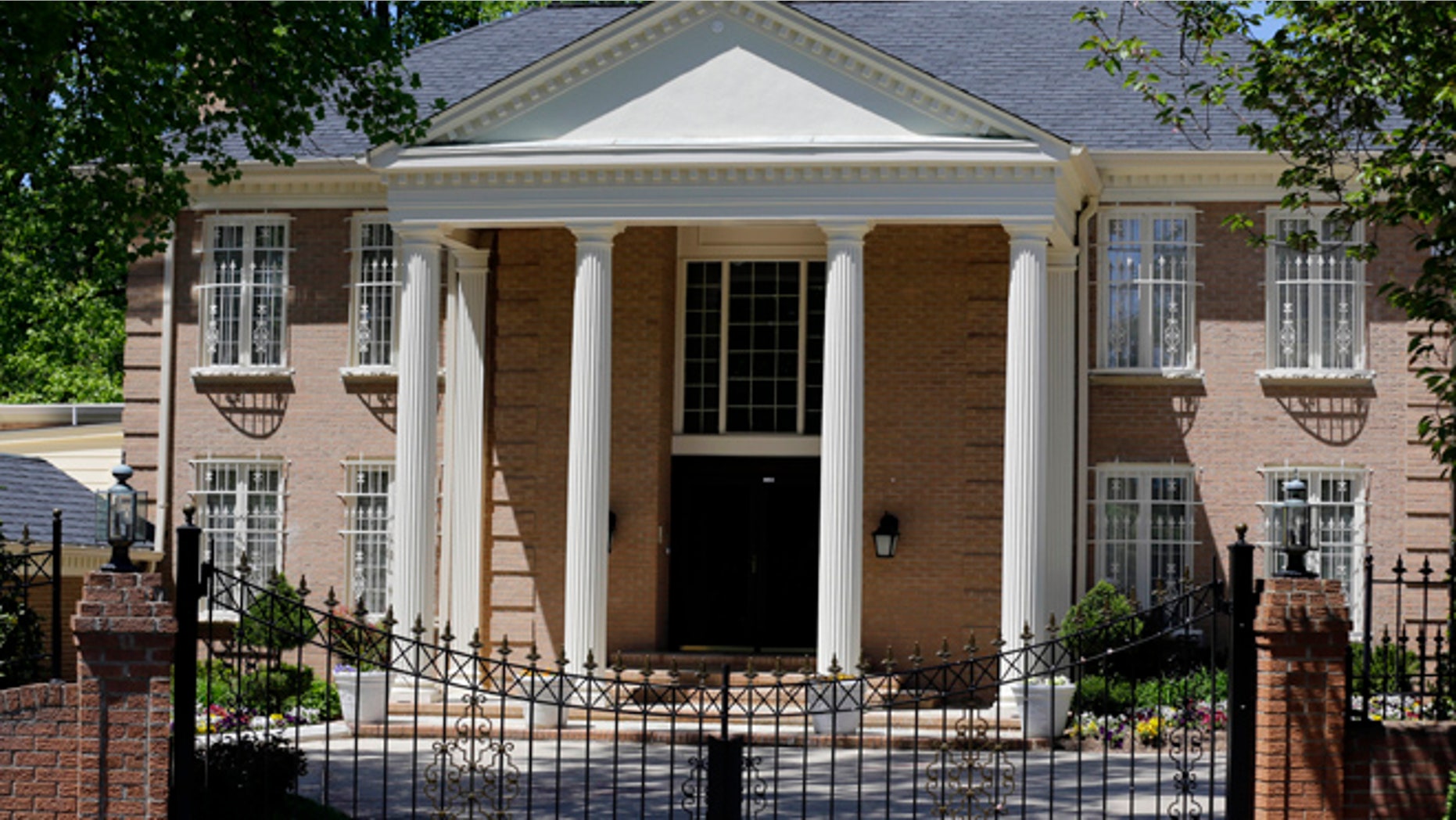 May 2, 2013: Shown here is the McLean, Va., home owned by the government of Saudi Arabia, which was investigated by U.S. Immigration and Customs (ICE) officials on a report of human trafficking.