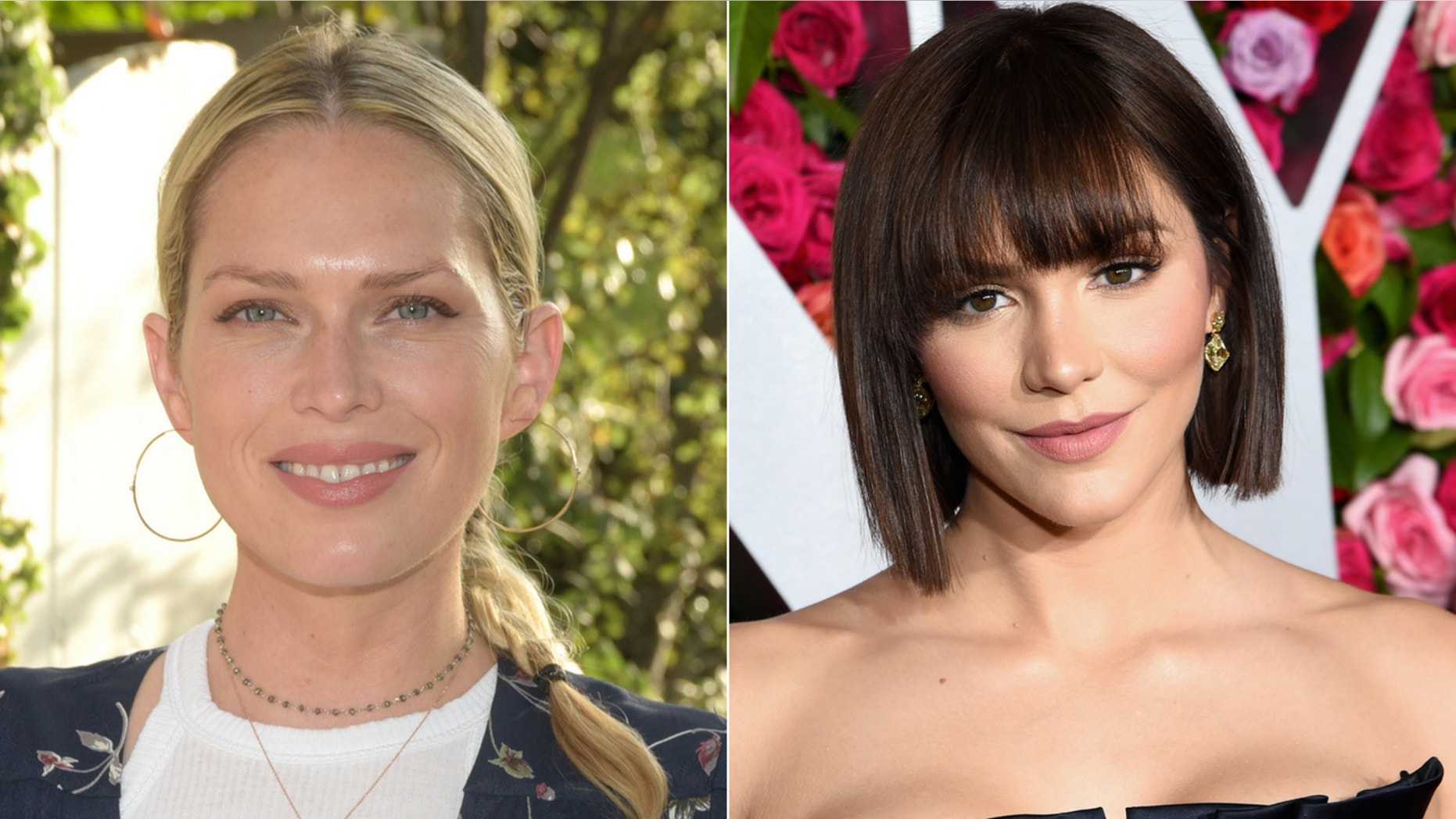 Katharine McPhee joked to Erin Foster that "mommy and daddy need alone time" during her romantic trip with fiance David Foster.