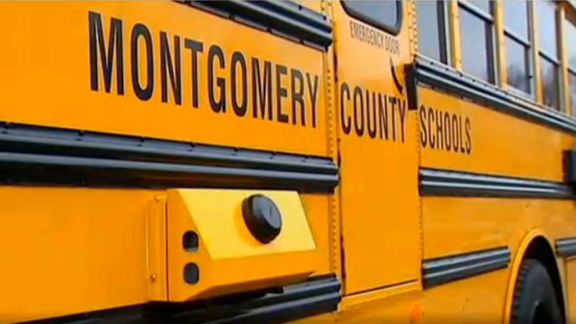 Montgomery County Public Schools is reportedly spending $250,000 to outfit buses with cameras to target drivers passing by stopped school buses.