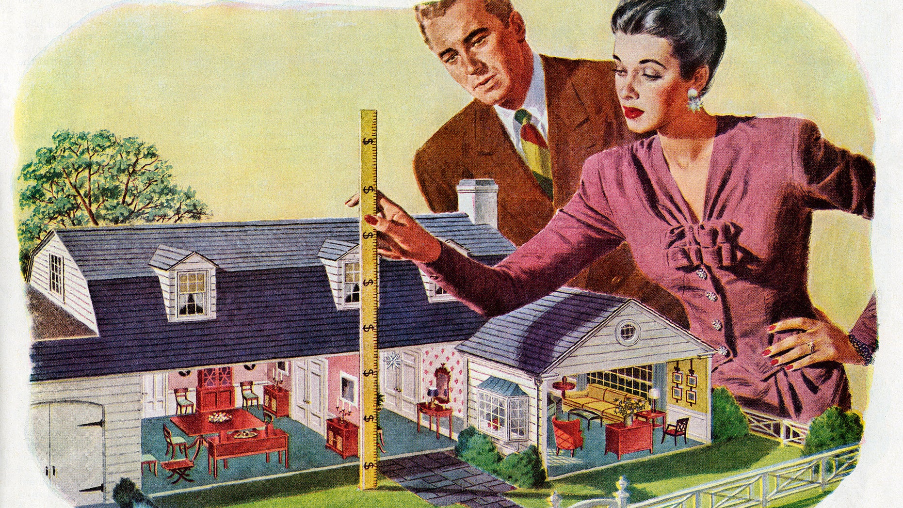 measuring-house