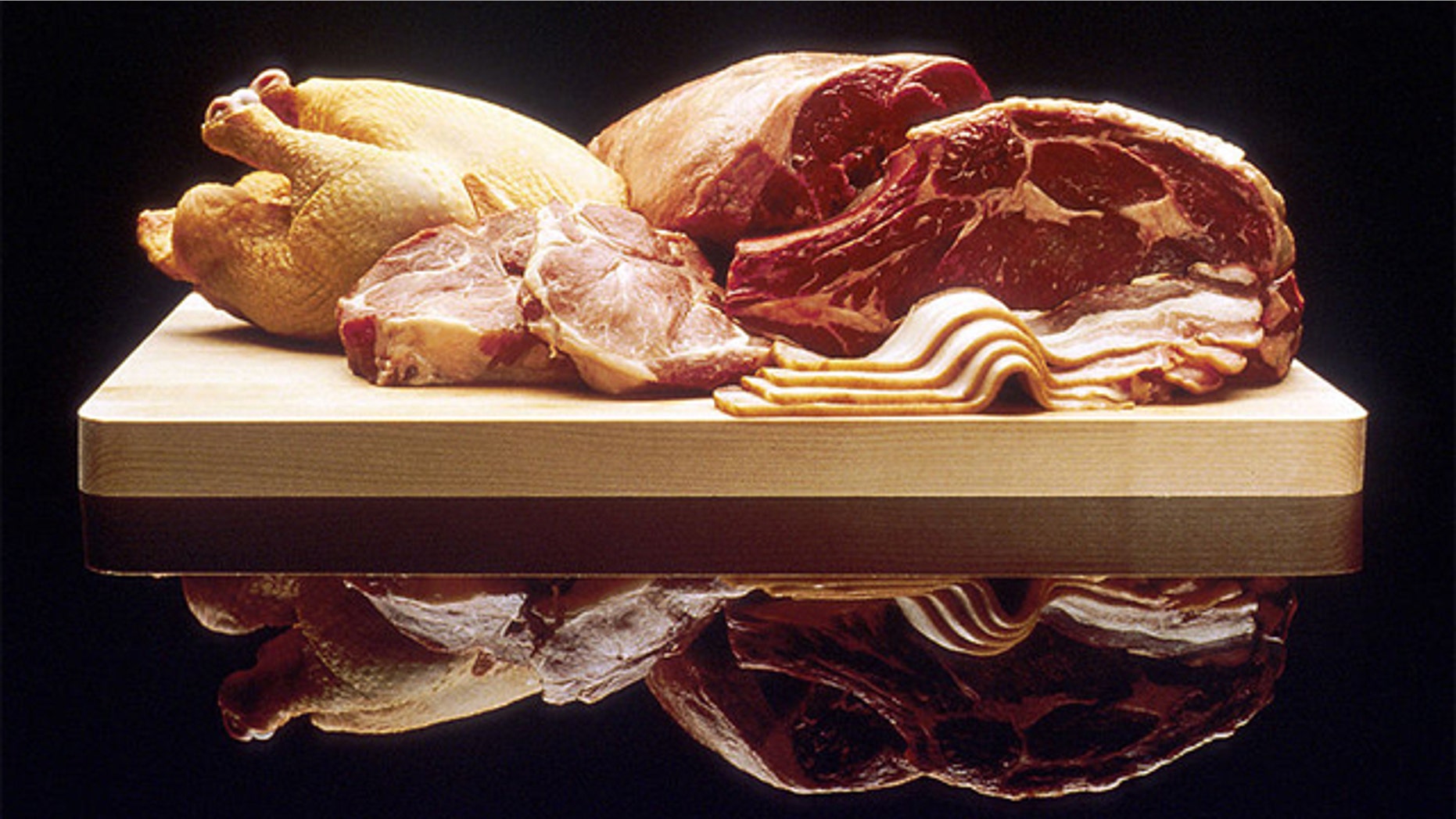 Vladimir Mironov is developing "cultured" meat which he believes could help solve the global food crisis