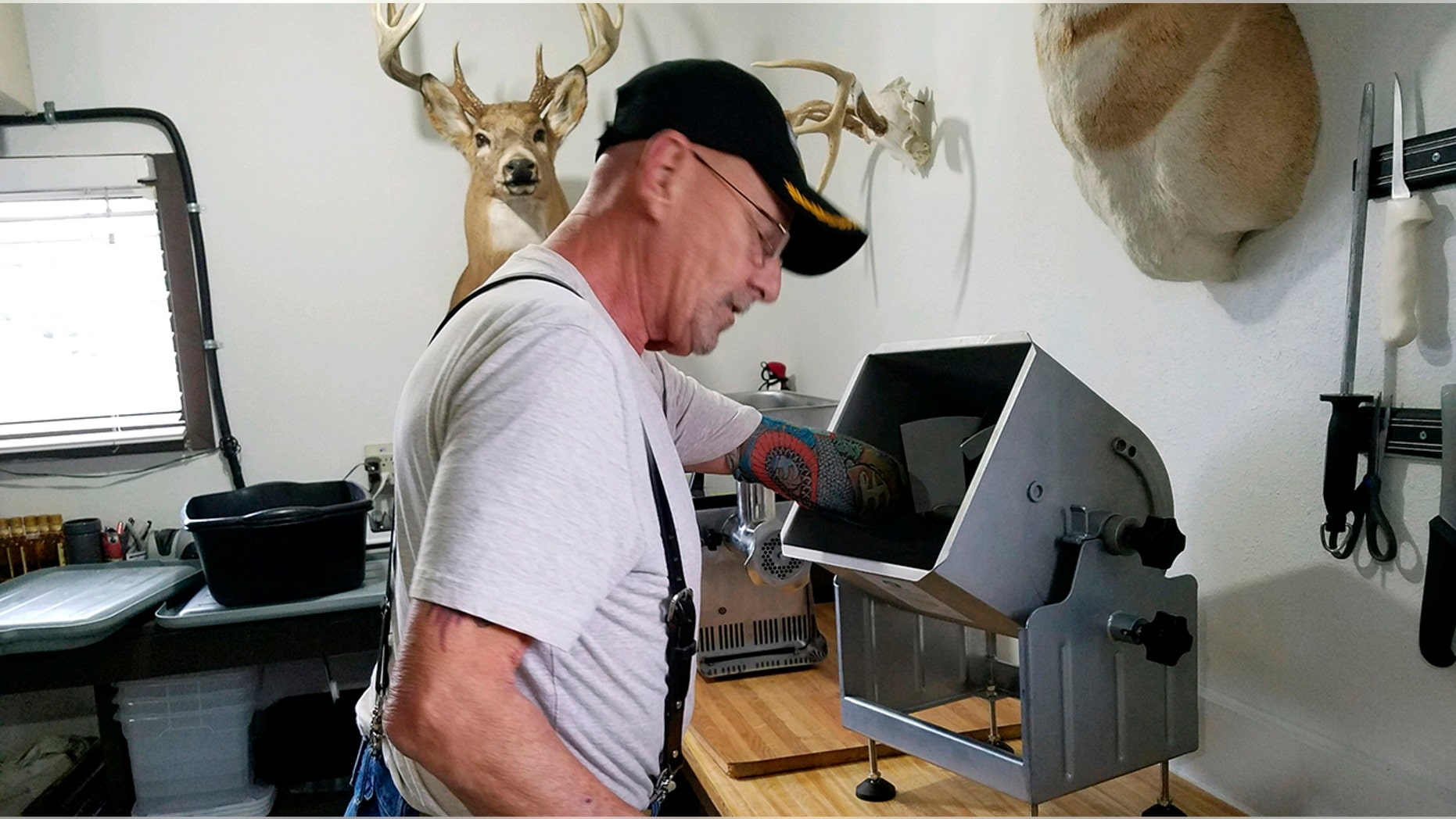 In his first public comments since the Aug. 17 accident, Myron Schlafman said he credits two police officers with saving his life by quickly applying a tourniquet before ambulance crews took him to the hospital.