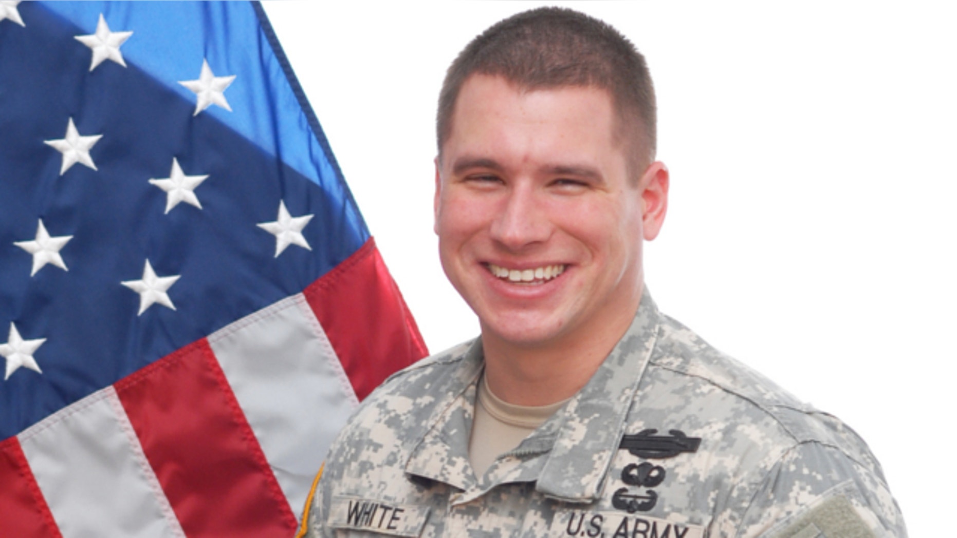 FILE: Sgt. Kyle Jerome White poses for a photo in March 2014.