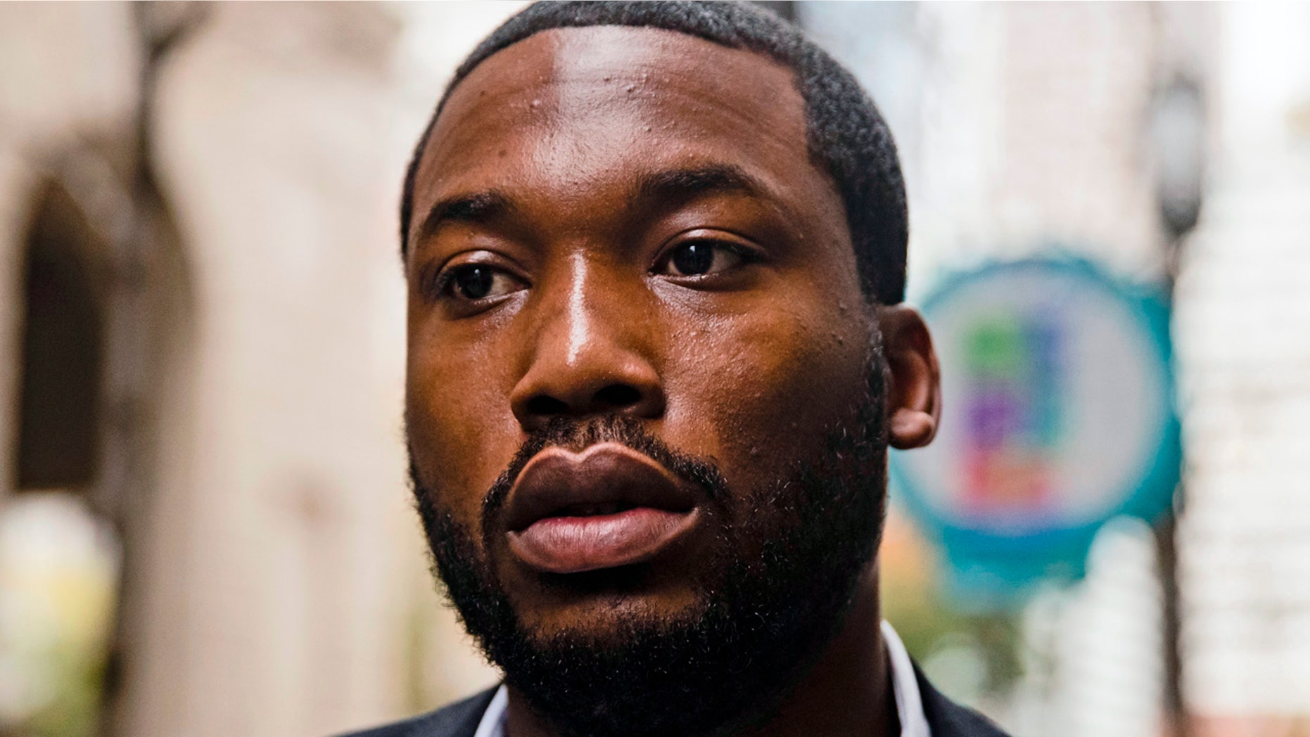 Meek Mill was sentenced to two to four years in prison for a probation violation in November 2017.