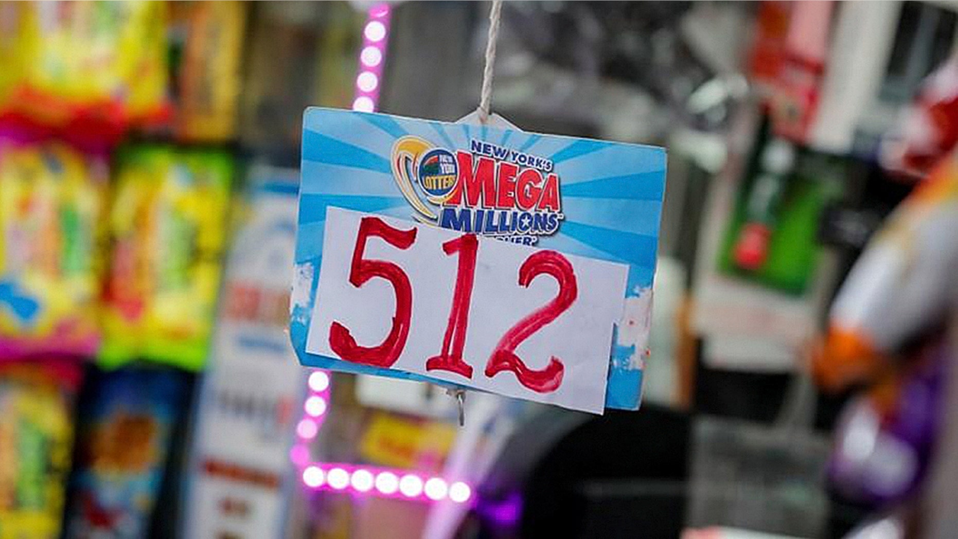 The single-winning Mega Millions ticket was bought in San Jose, California, according to lottery officials.