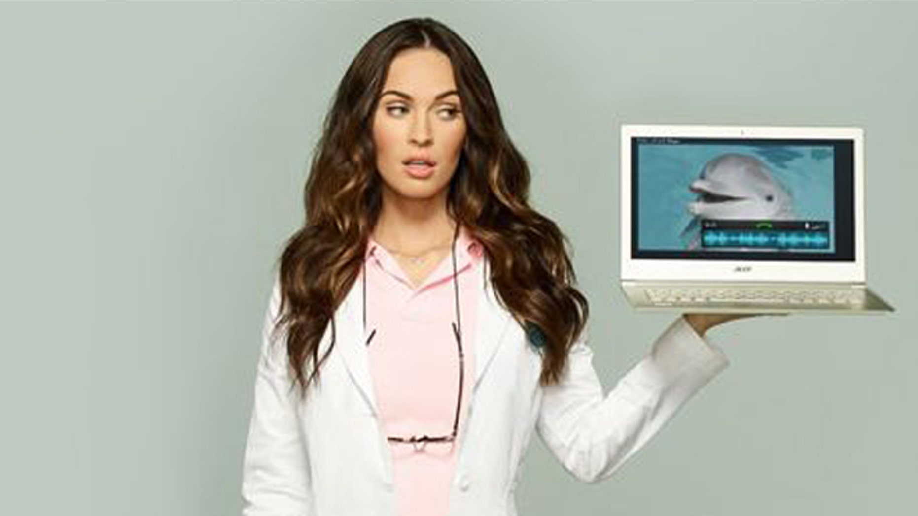 Megan Fox is the co-star in a new high-dollar holiday ad campaign designed to draw attention to Acer's laptops.