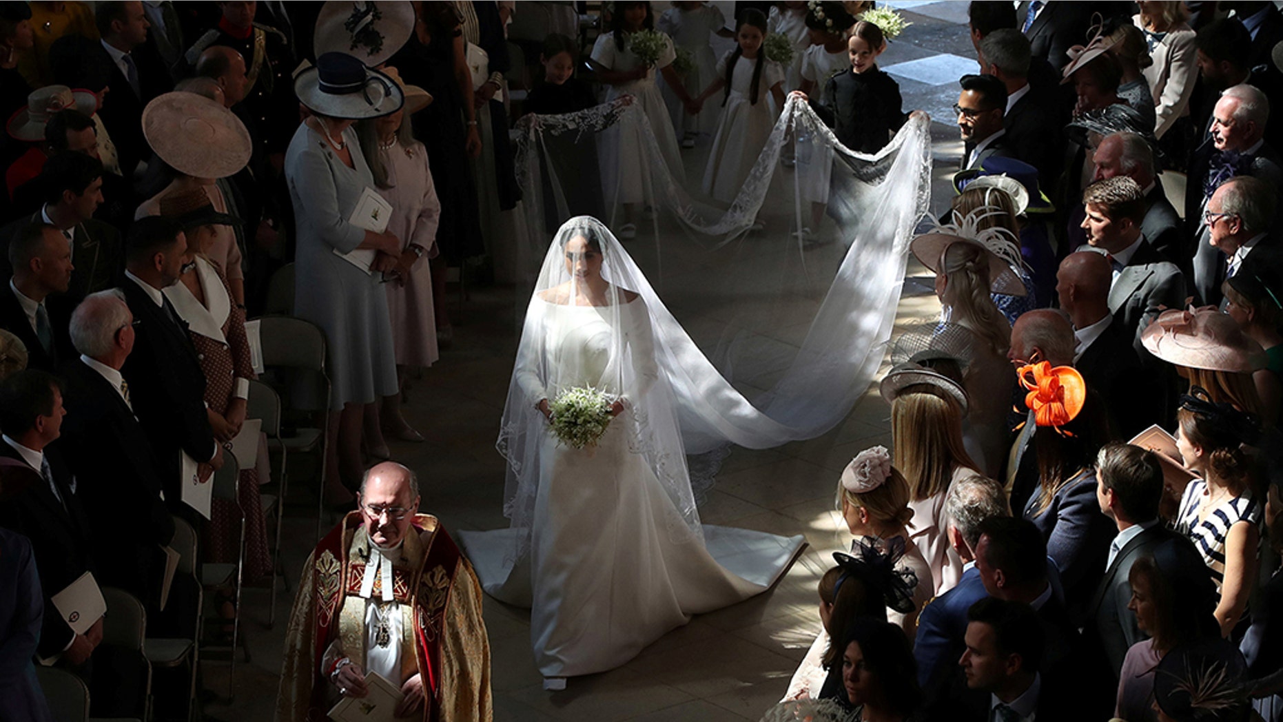 Meghan Markle married Prince Harry on May 19 at St. George's Chapel at Windsor Castle.
