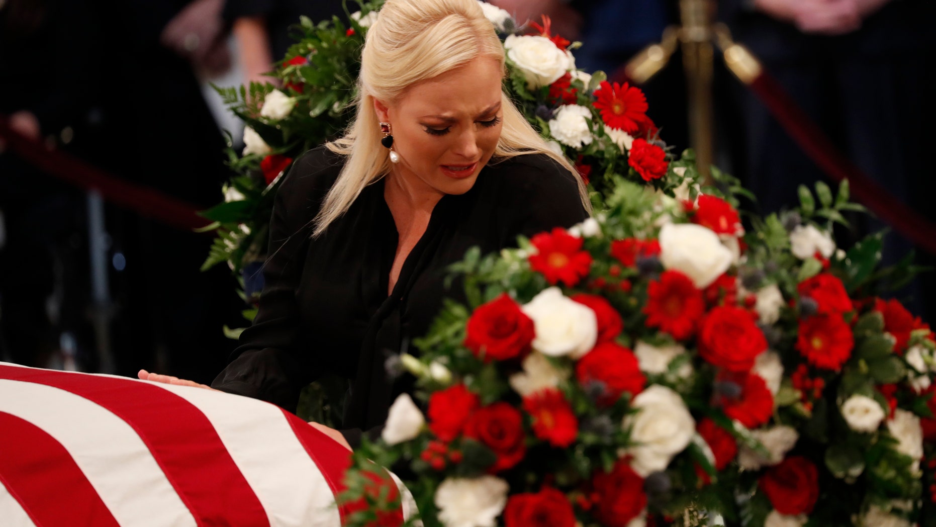 Twitter suspends account that threatened Meghan McCain ...