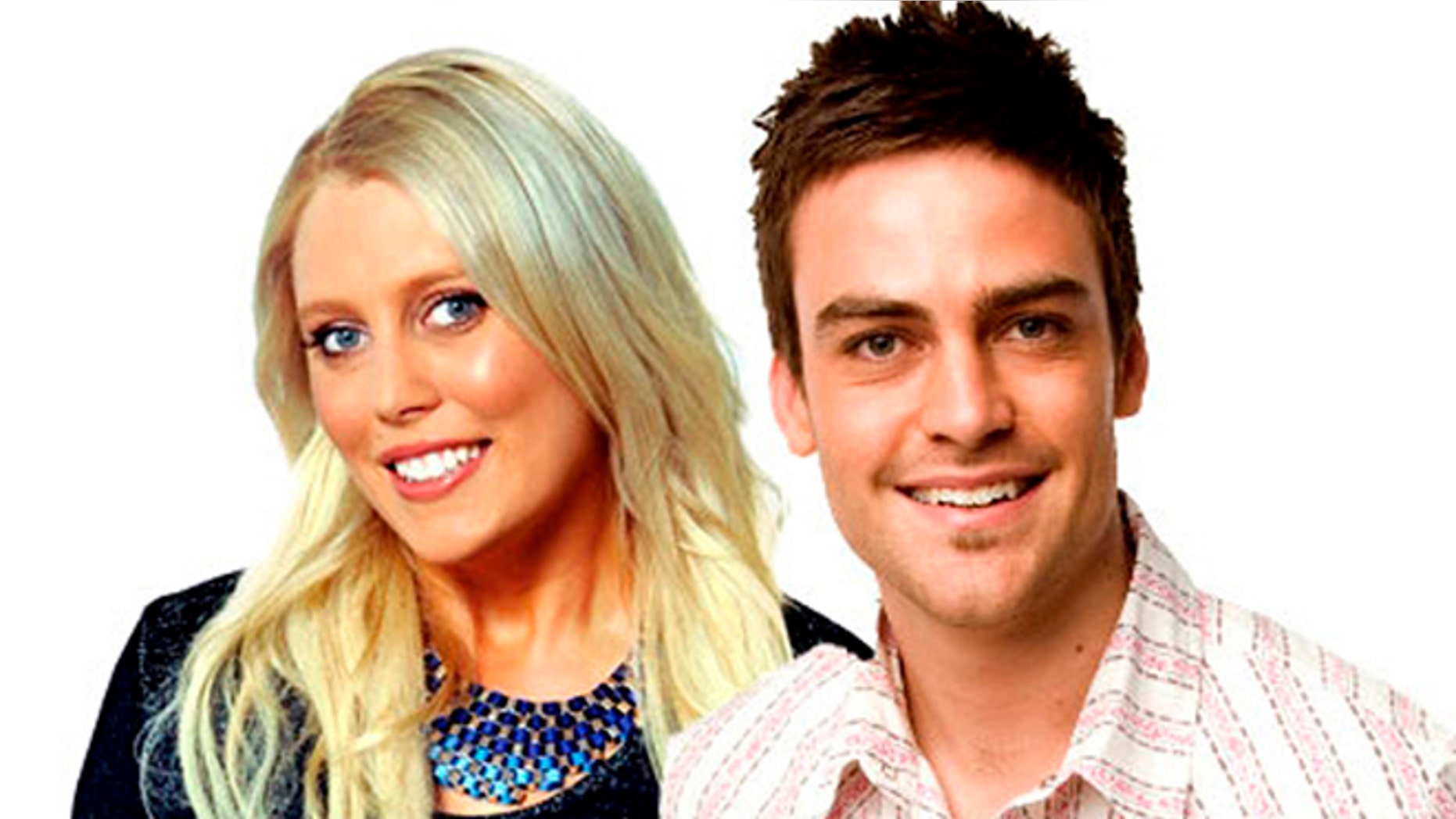 2day FM radio hosts Mel Greig and Michael Christian, pose in Sydney in this picture obtained by Reuters on December 8, 2012.