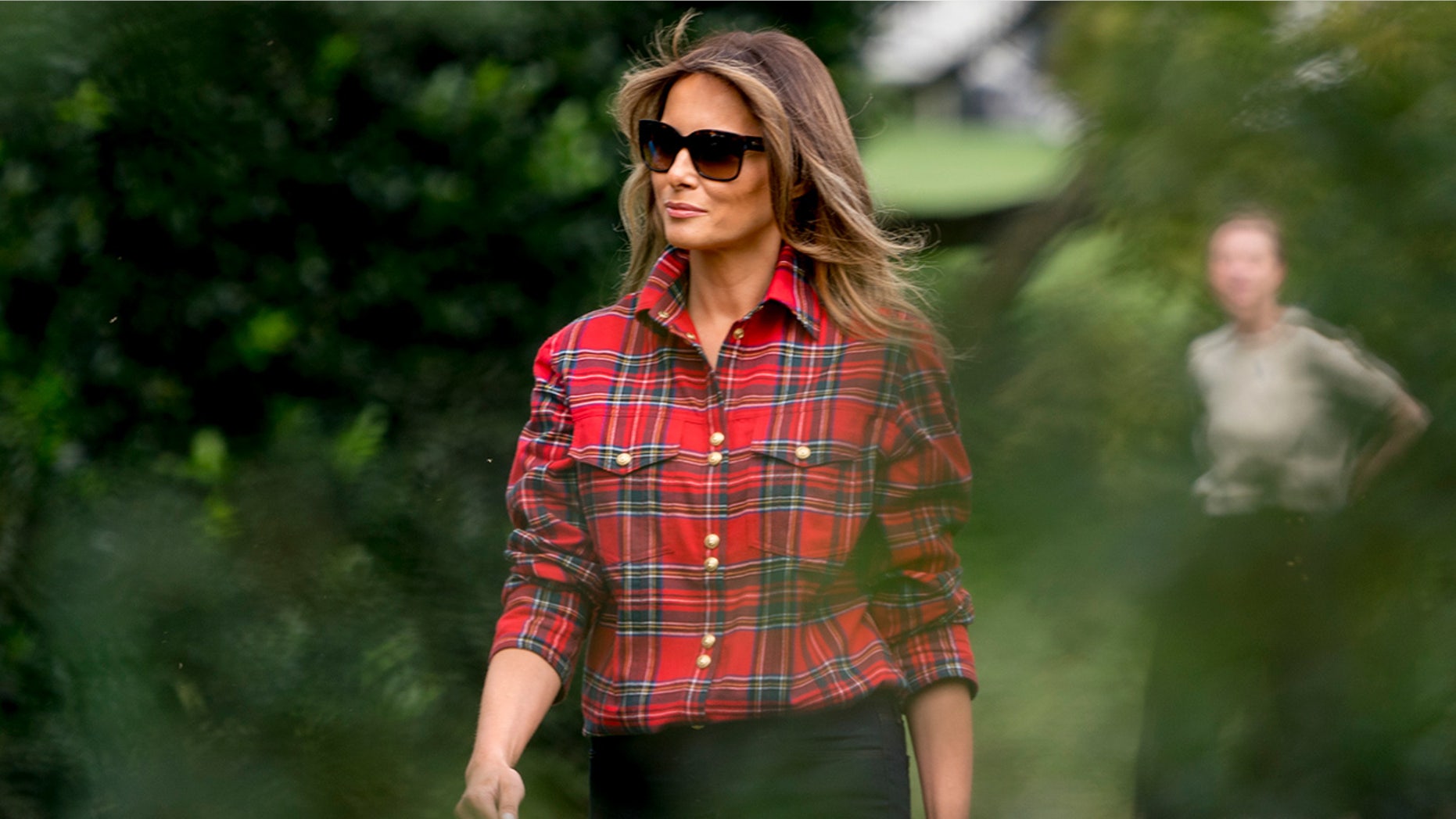 Melania Trump is set to take her biggest step yet as first lady. She's leading a U.S. delegation to a sporting event in Toronto for wounded service members, her first solo trip outside of the U.S. to represent her adopted country without President Donald Trump by her side.