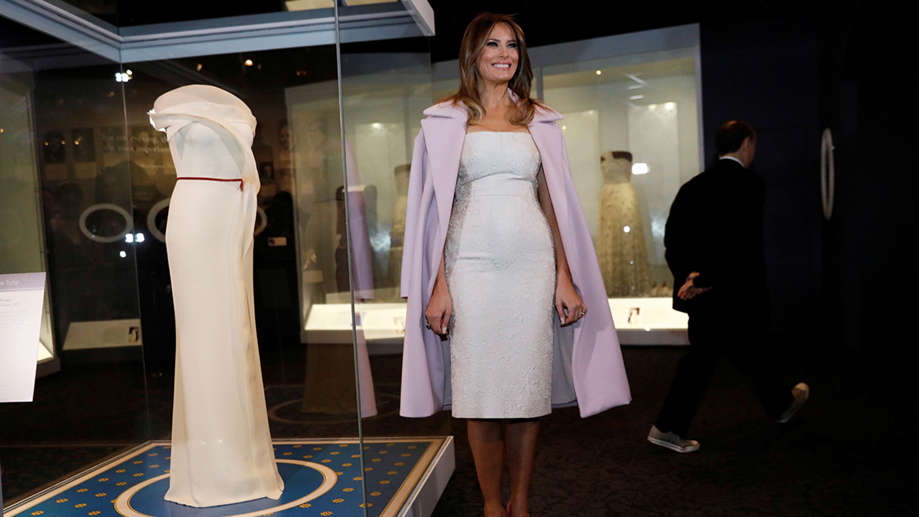 Melania Trump Continues To Protest Bullying While Wearing Pink Fox News 