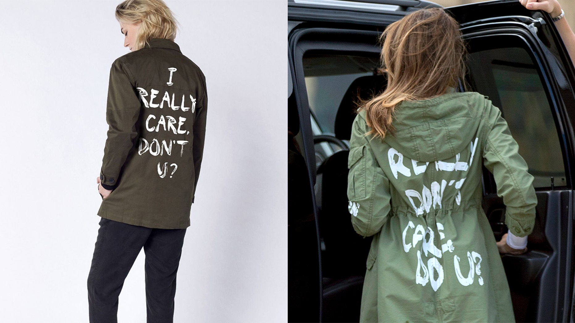 Company Sells Out Of Charitable I Really Care Jacket In Wake Of Melania Controversy Fox News