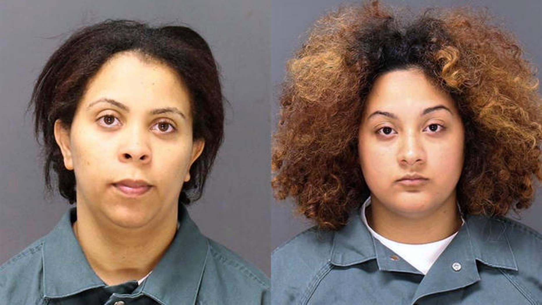 Melisa Aquino Arias, 24, and Swahilys Pedraza-Rodriguez, 20, were sentenced to prison.