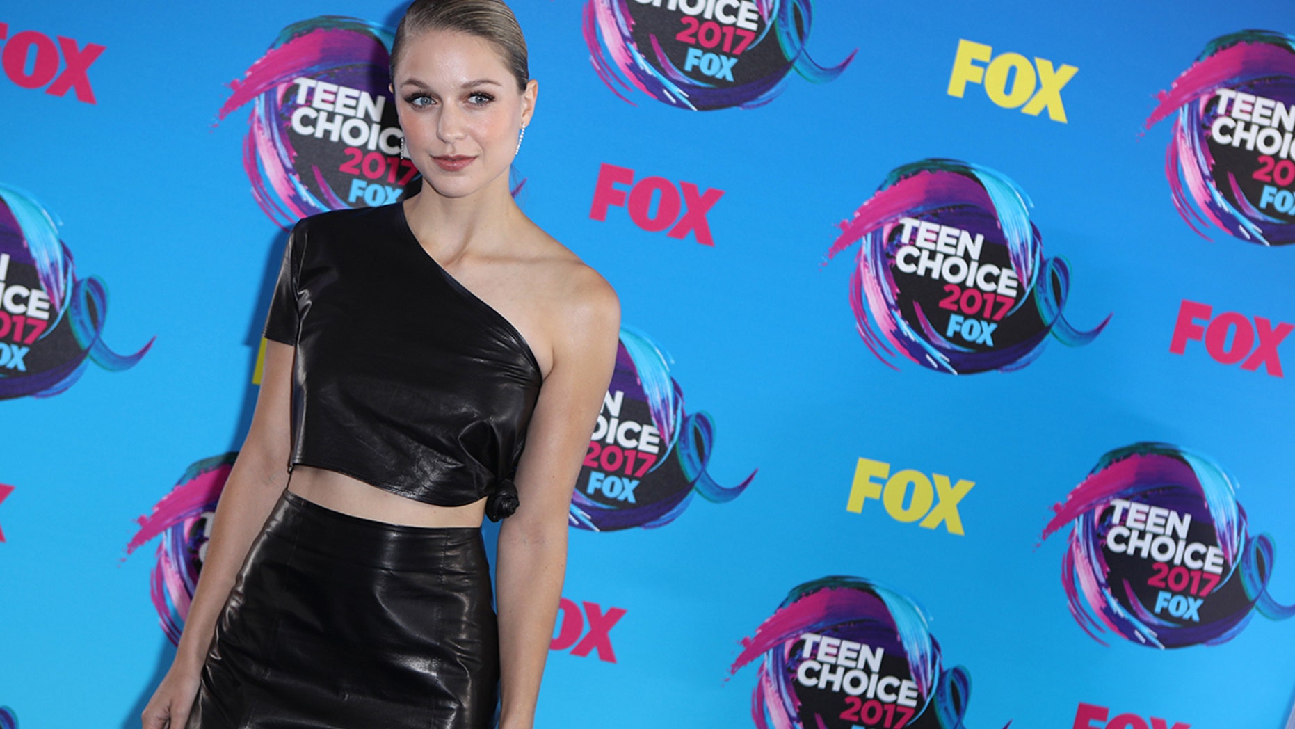 2017 Teen Choice Awards â Arrivals â Los Angeles, California, U.S., 13/08/2017 - Actress and singer Melissa Benoist. REUTERS/Mike Blake - HP1ED8E00E65Q