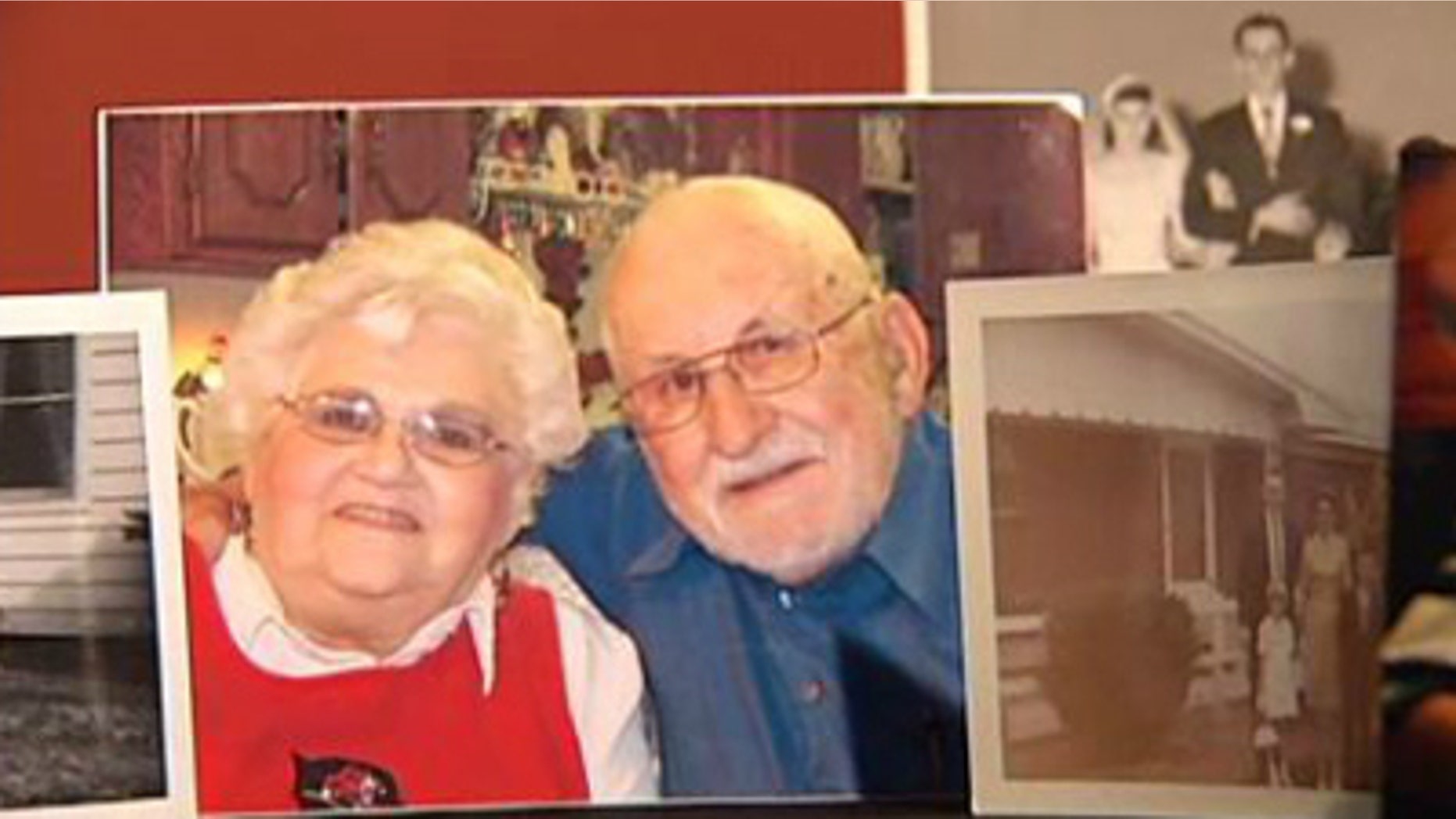 This undated photo shows Melvin and Doris Cornelson.