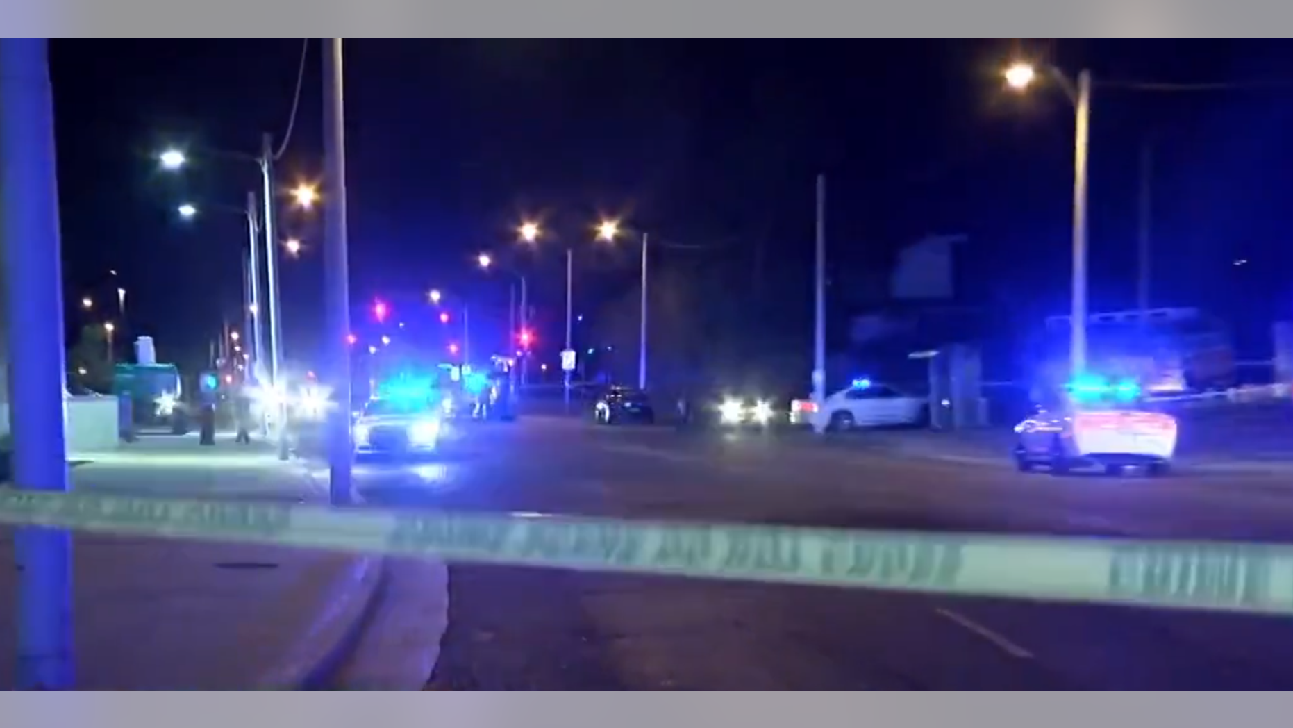 Two people were killed and four others wounded when they were shot inside their vehicle in Memphis.