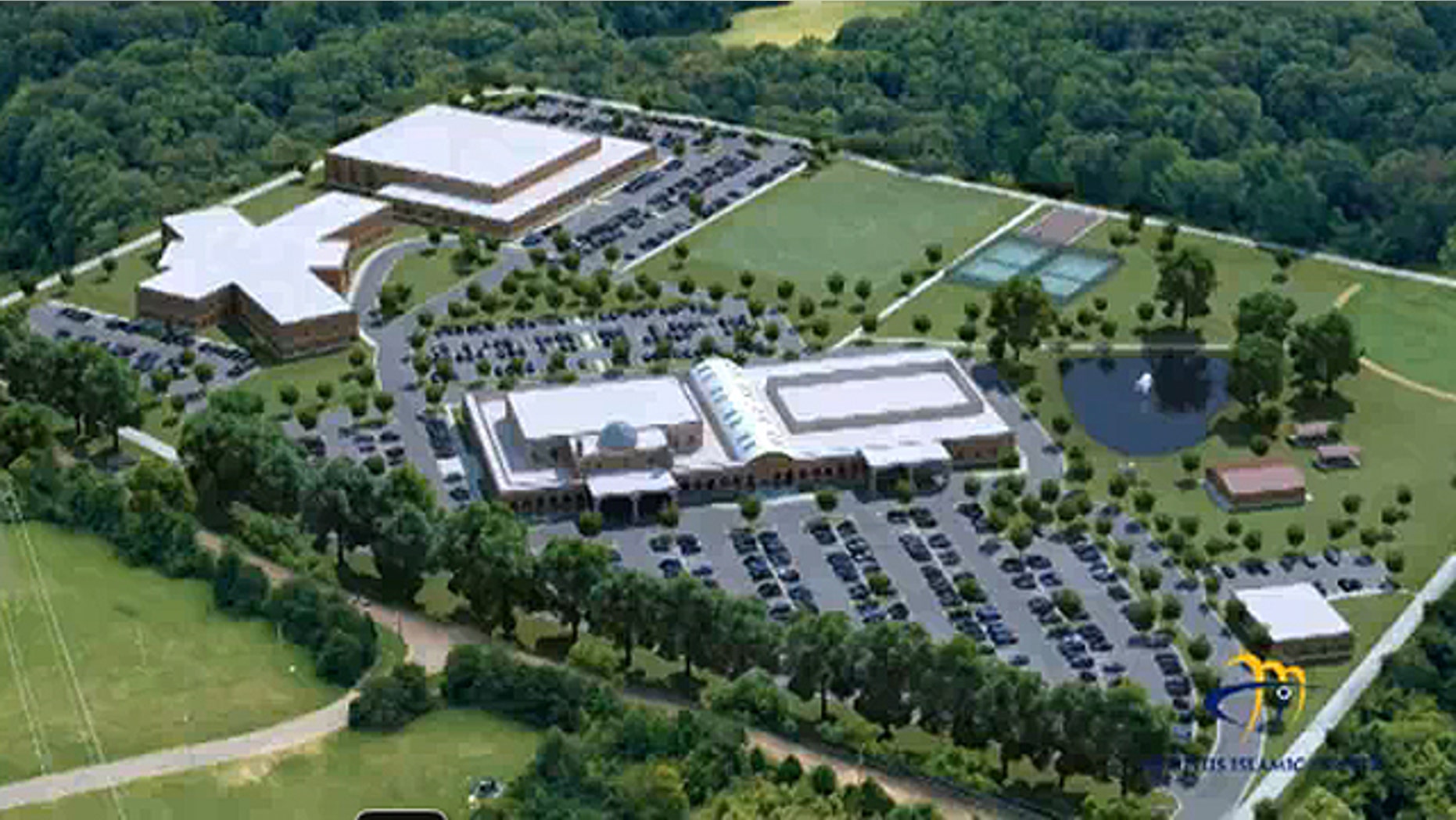 According to its 'masterplan' video the Memphis Islamic Center is set to include a worship area, classrooms, a playground, a daycare facility, gamerooms, a visitor center, media rooms, offices, a reference section, a large multiporpose hall, indoor and outdoor sports facilities, a gym and indoor and outdoor gathering places.