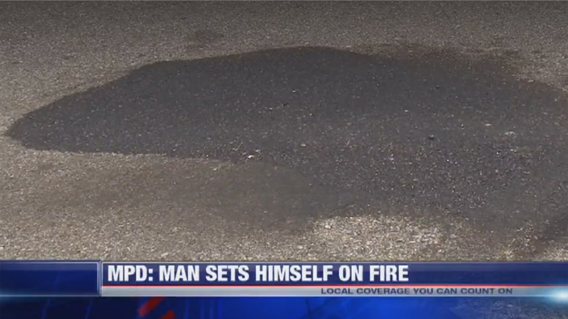 Memphis Police say a man set himself on fire in an attempt to kill himself while filming the whole thing on Facebook Live.